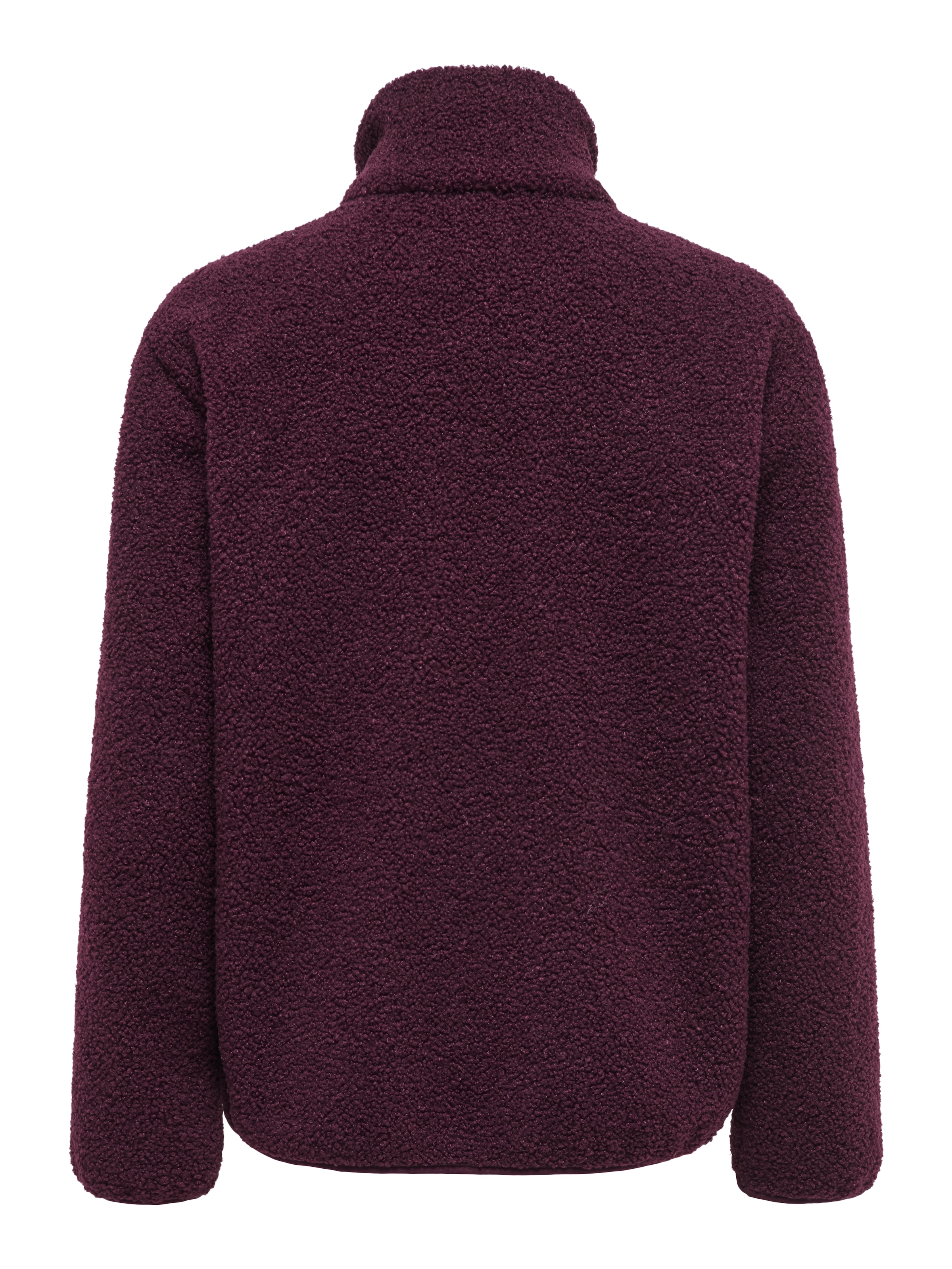 ONLY Plüschjacke »ONLEVA LIFE TEDDY JACKET CC OTW« ohne Kapuze Kunstfaser,