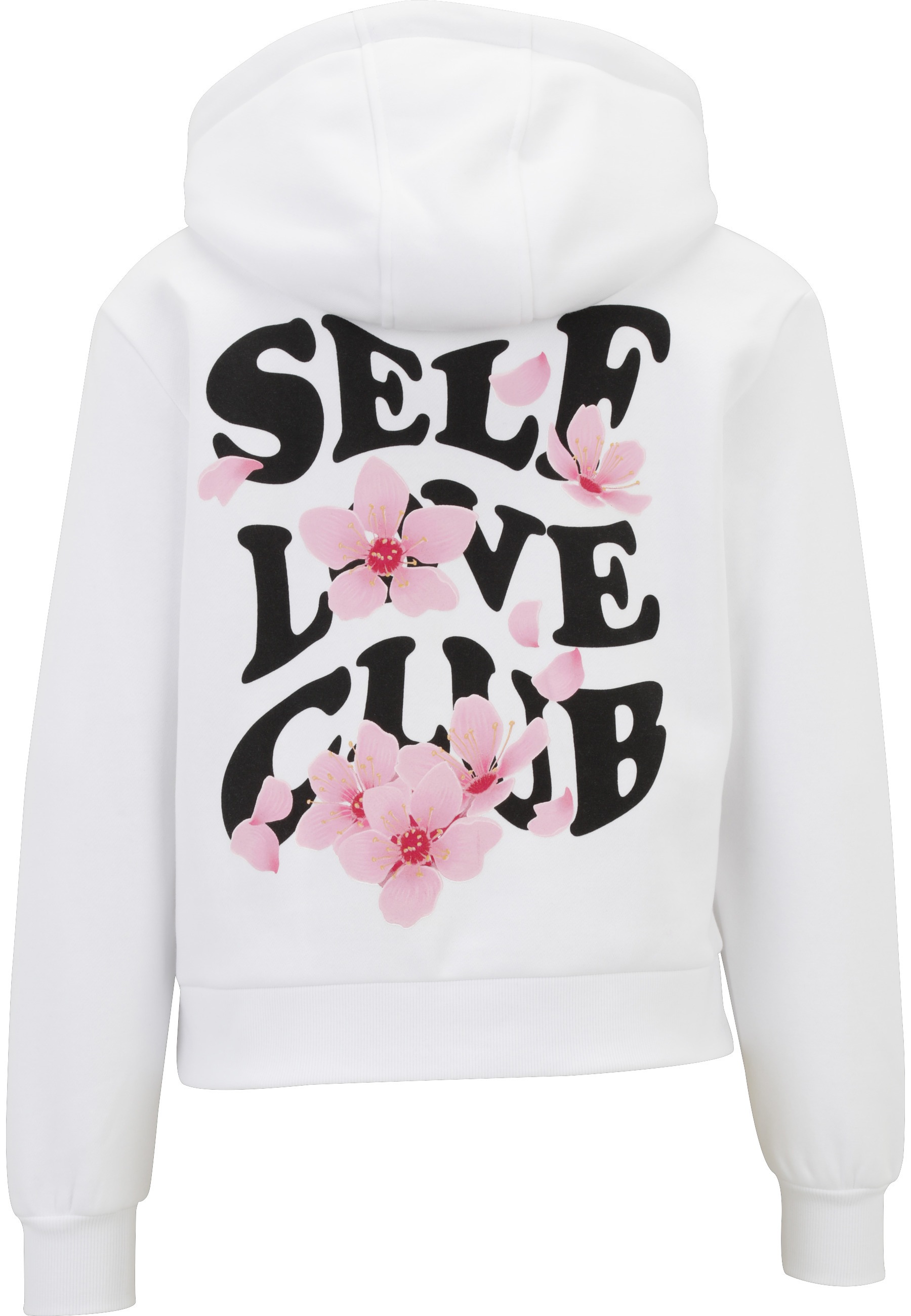 Miss Tee Kapuzensweatshirt "Miss Tee Self Love Club Hoody" günstig online kaufen