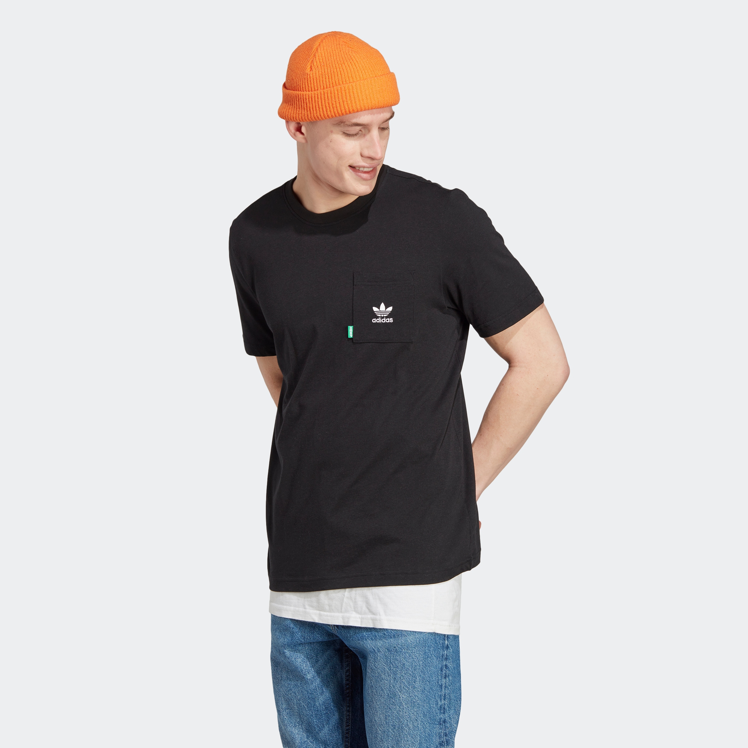 adidas Originals T-Shirt ESSENTIALS+ MADE WITH HEMP günstig online kaufen