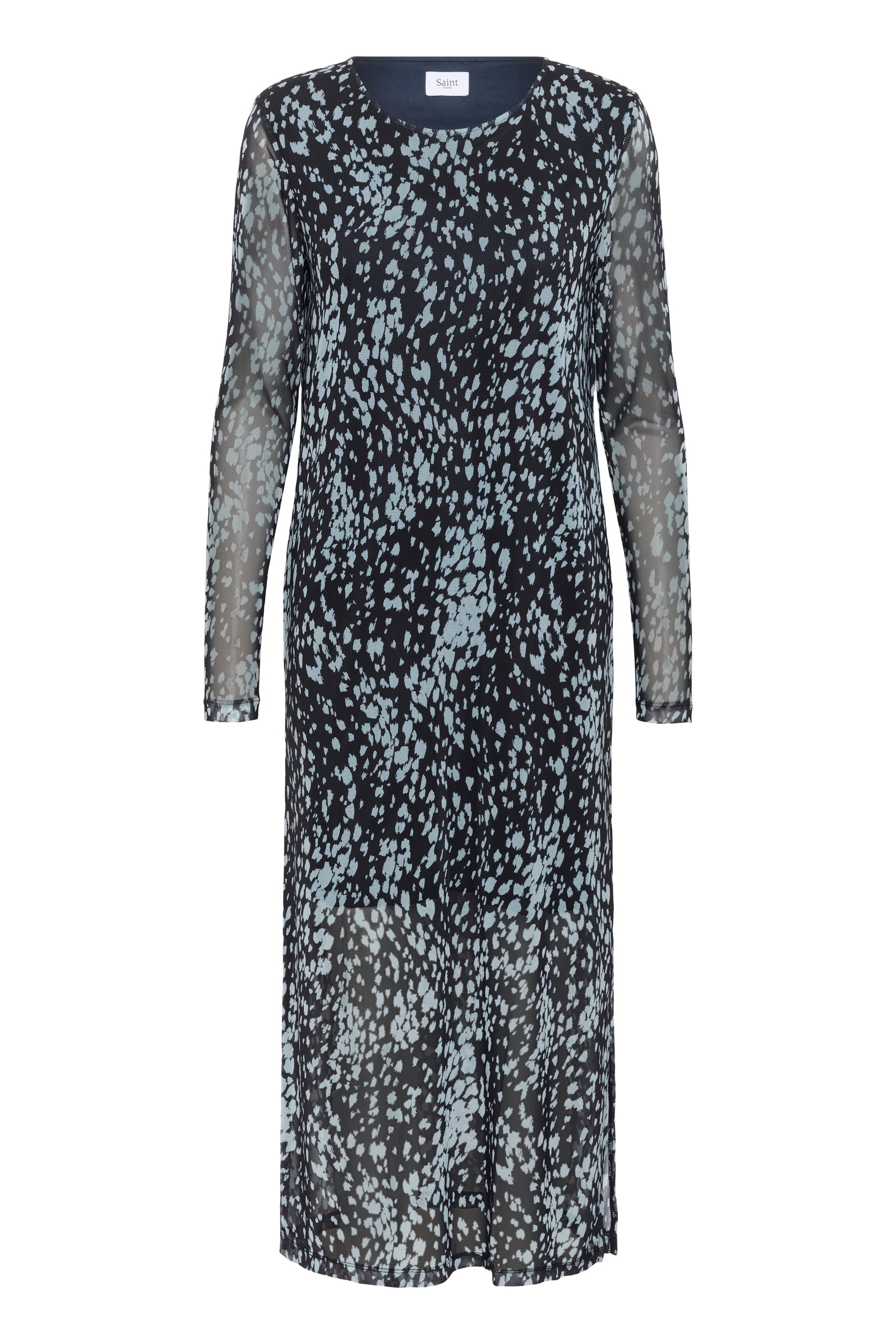 Saint Tropez Midikleid "Damen Kleid ZulvirSZ"