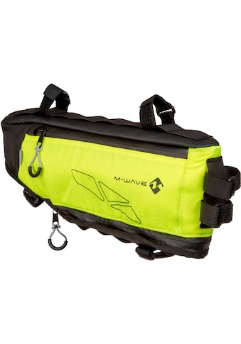 Fahrradtasche »ROUGH RIDE TRIANGLE NEONGELB«, (Packung, 1 tlg.)