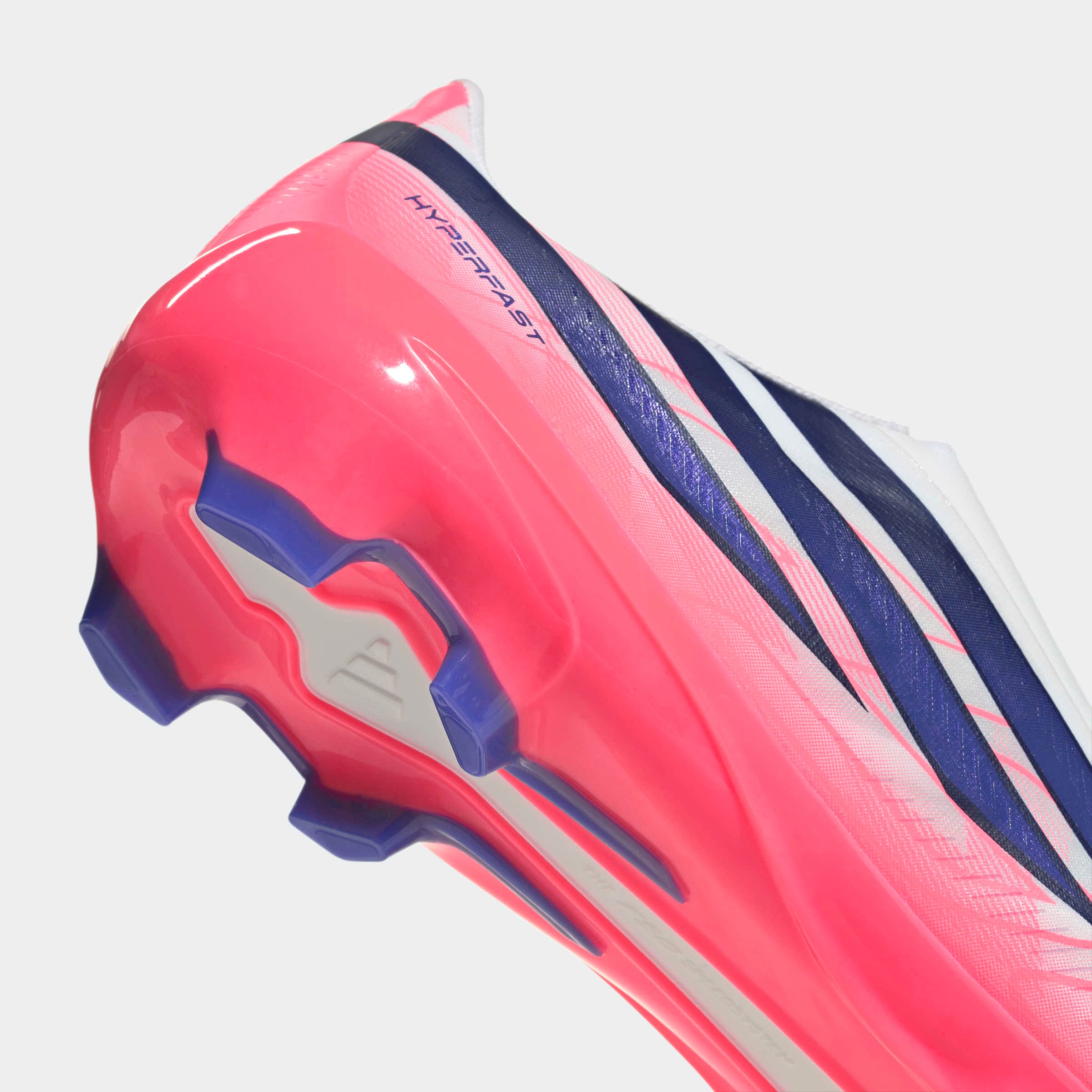 adidas Performance Fußballschuh »F50 HYPERFAST LEAGUE , SCHNÜRLOS, FESTE BÖDEN«  Außensohle für Rasen und feste Böden