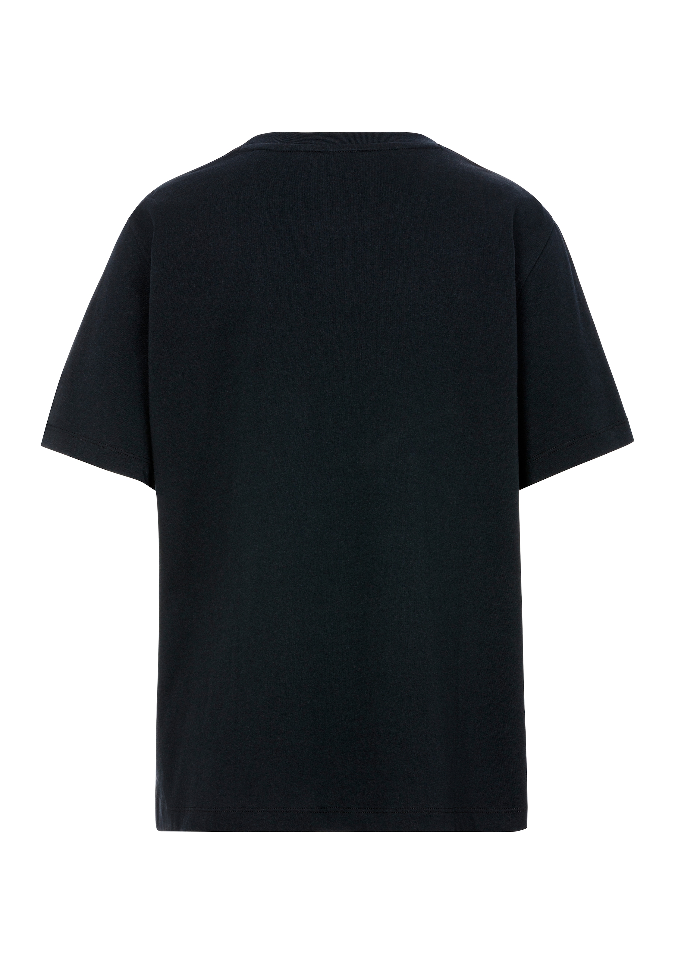 Gant Kurzarmshirt »PRINTED ARCHIVE SHIELD T-SHIRT«, kleine Logostickerei auf der Brust