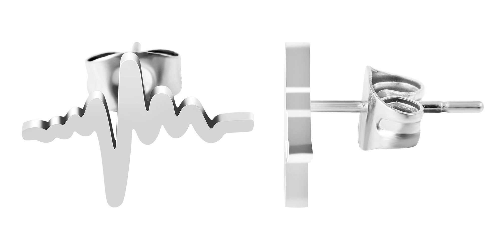 Adelia´s Paar Ohrhänger "Damen Ohrringe – Ohrstecker aus Edelstahl" Ein Ges günstig online kaufen