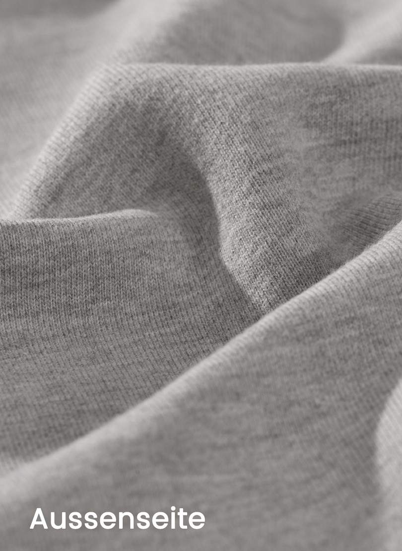 Trigema Sweatjacke »TRIGEMA Sweatjacke mit Kapuze«