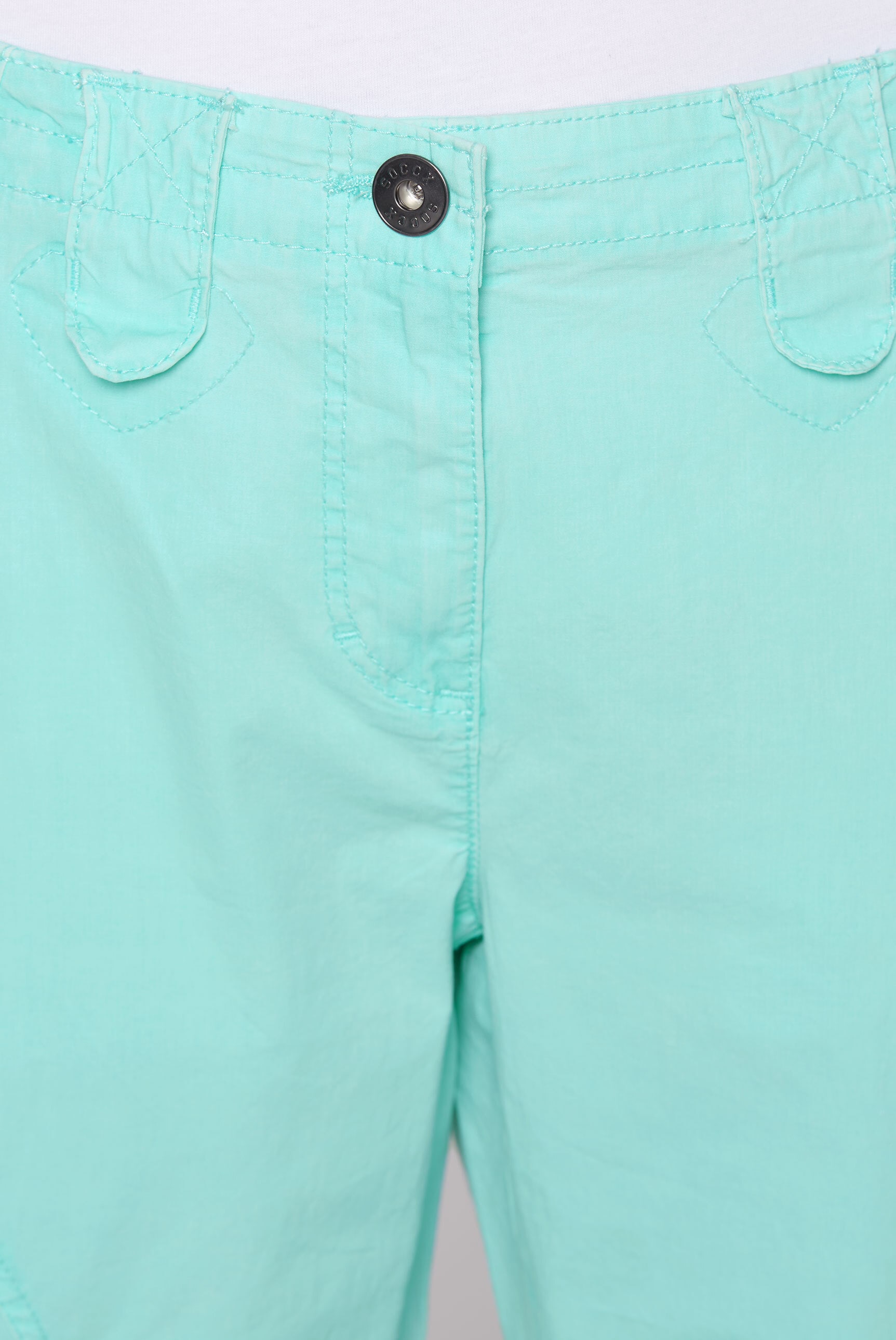 SOCCX Shorts, mit aufgesetzten Taschen vorne