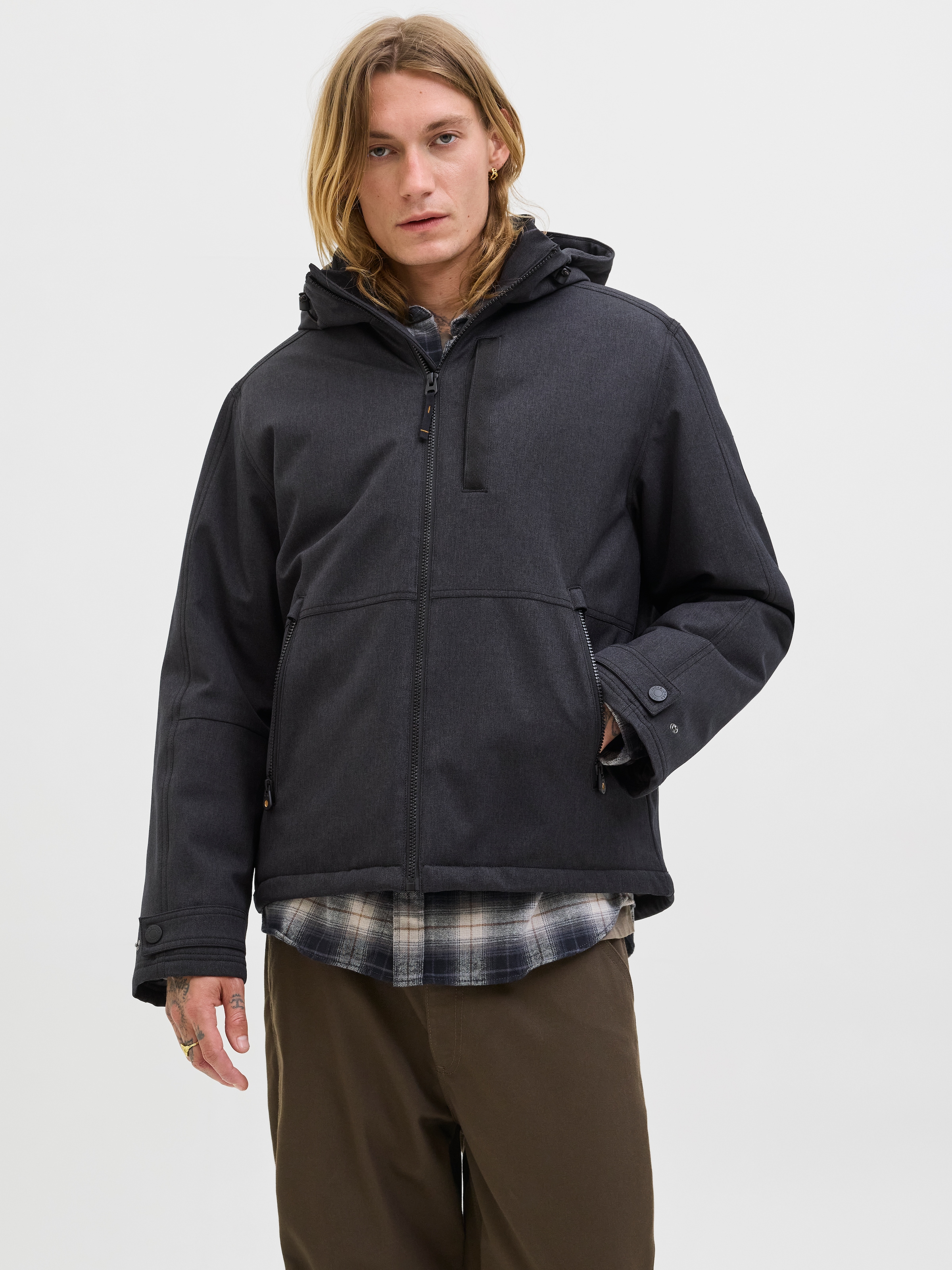 Jack & Jones Outdoorjacke "JJEPARKER DOVER JACKET SN", mit Kapuze günstig online kaufen