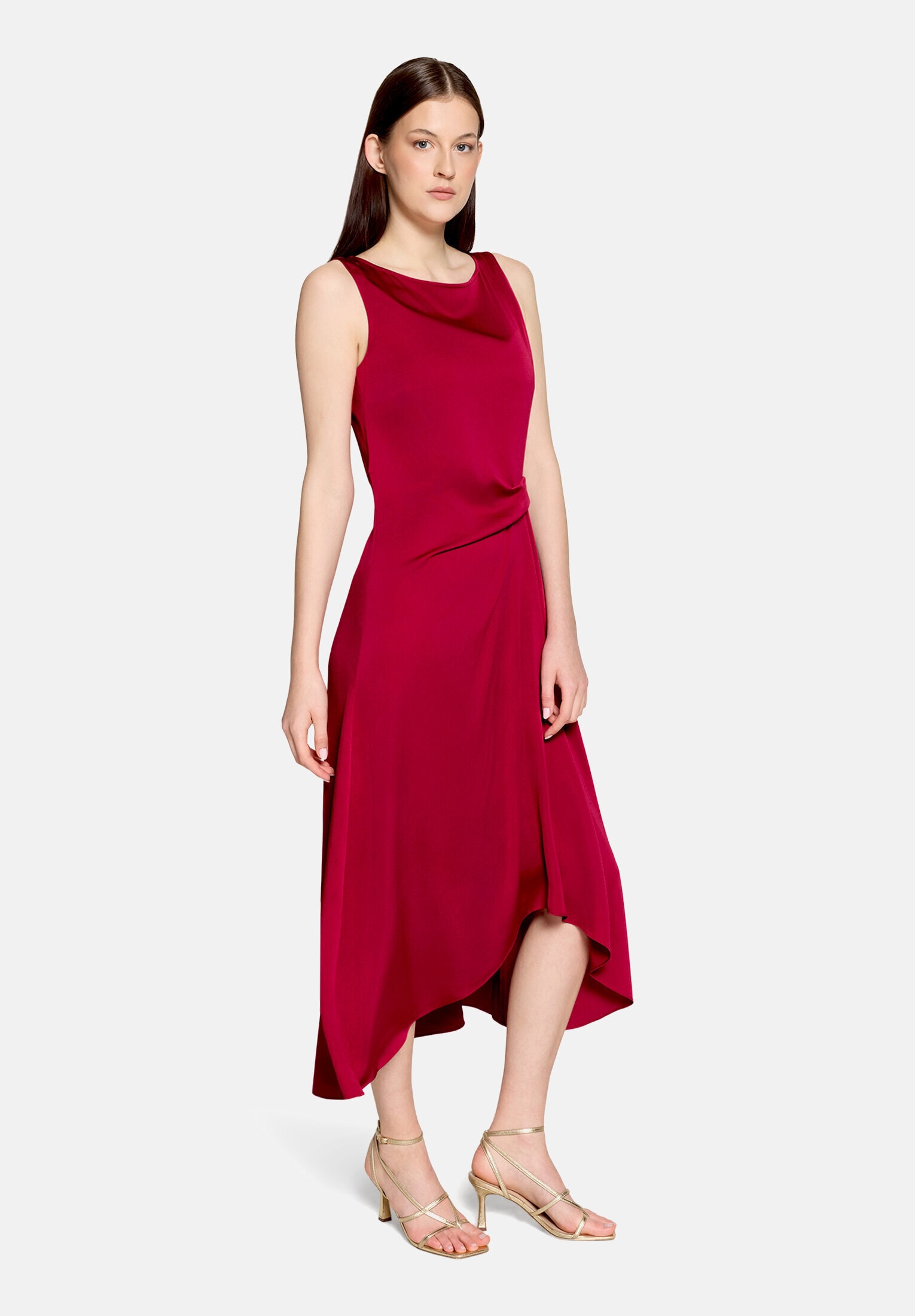 Vera Mont Cocktailkleid »Damen mit Raffung« Ohne Tasche