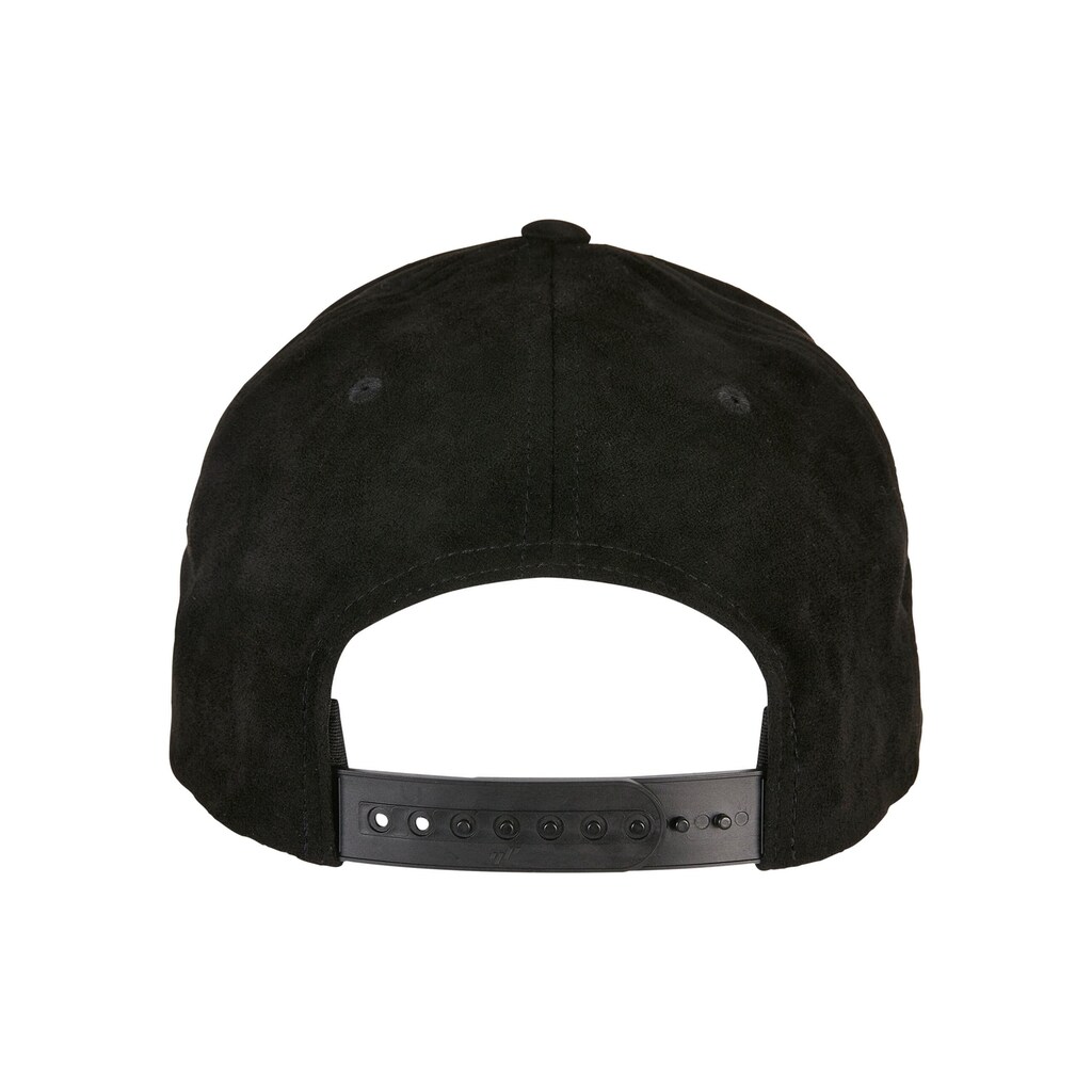 Flexfit Snapback Cap »Flexfit Unisex Suede Leather Snapback«