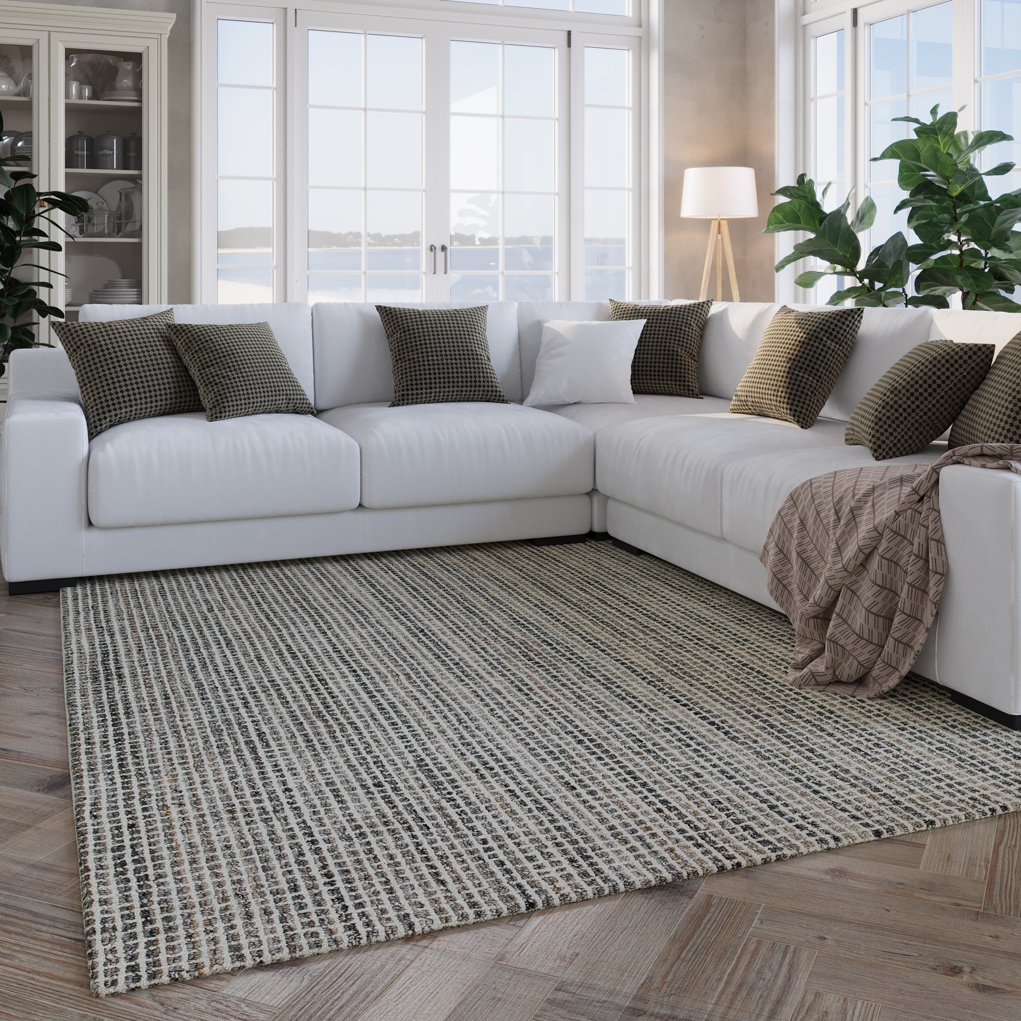 Wecon home Teppich "Hamptons FOURTEEN" rechteckig 10 mm Höhe Läufer, Faserm günstig online kaufen