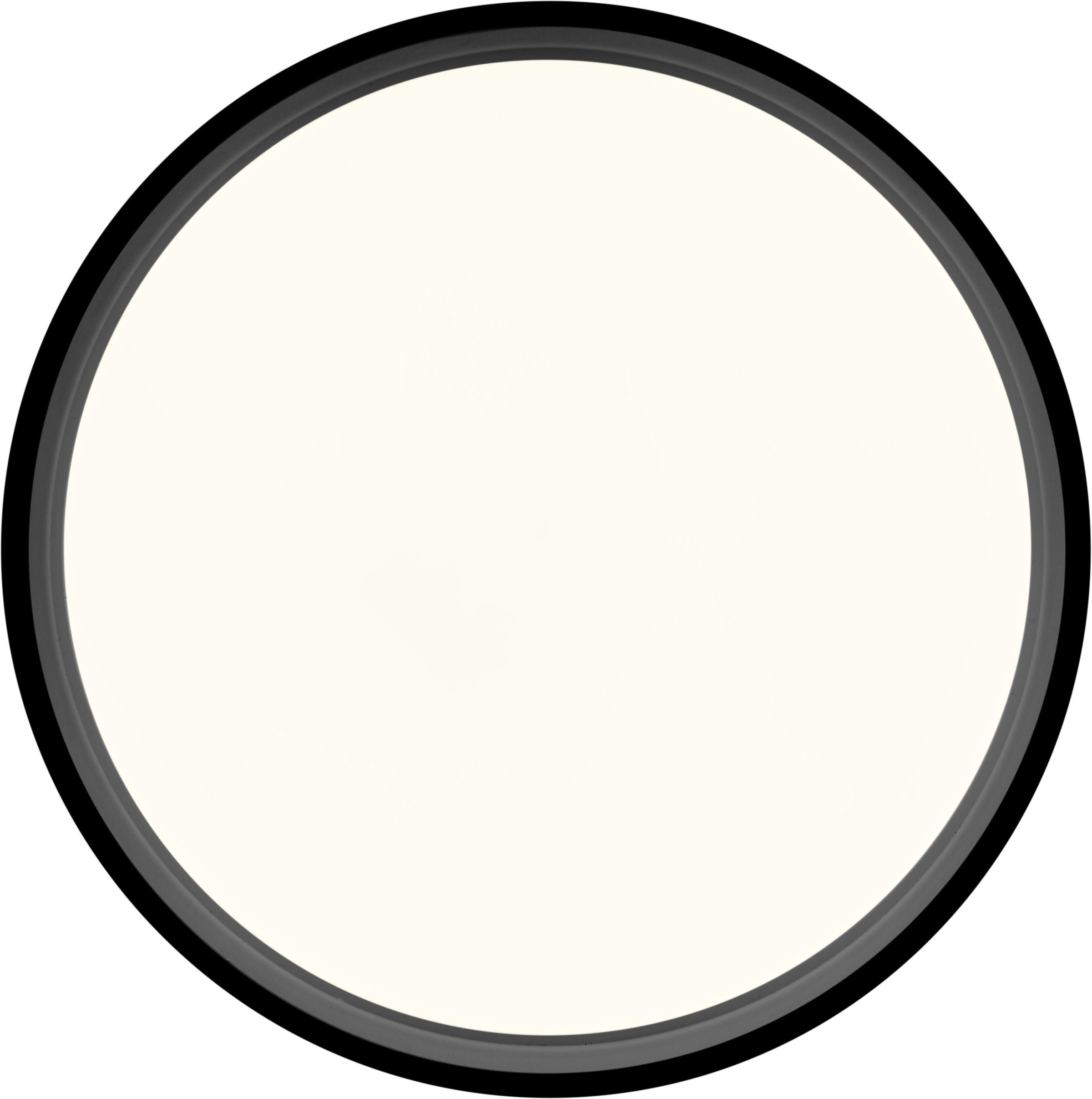 HELL höllisch gutes Licht LED Deckenleuchte »NINA« LED-Modul 1 Stk. Warmweiß dimmbar über Wanddimmer