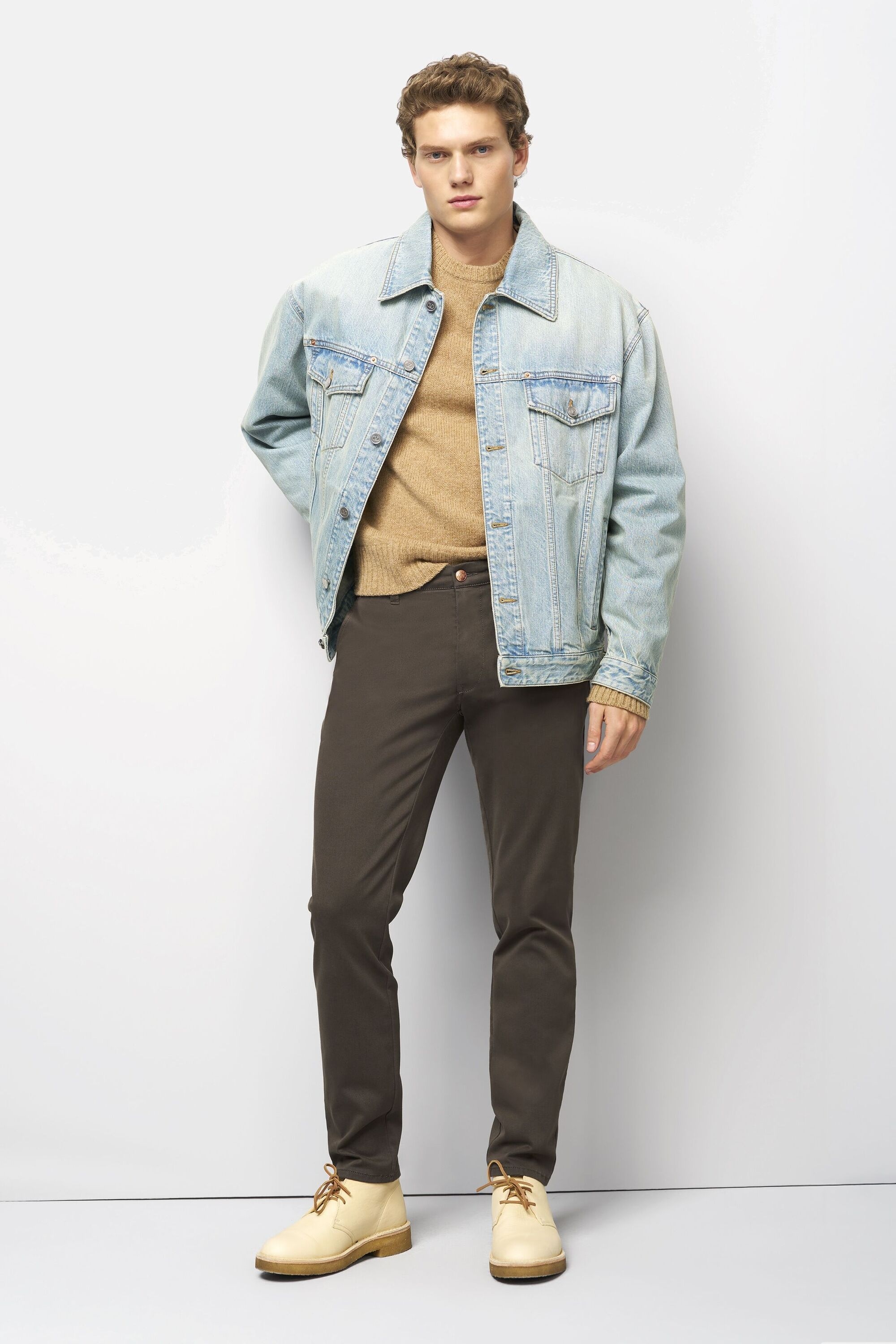MEYER Chinos "M5 Move" günstig online kaufen