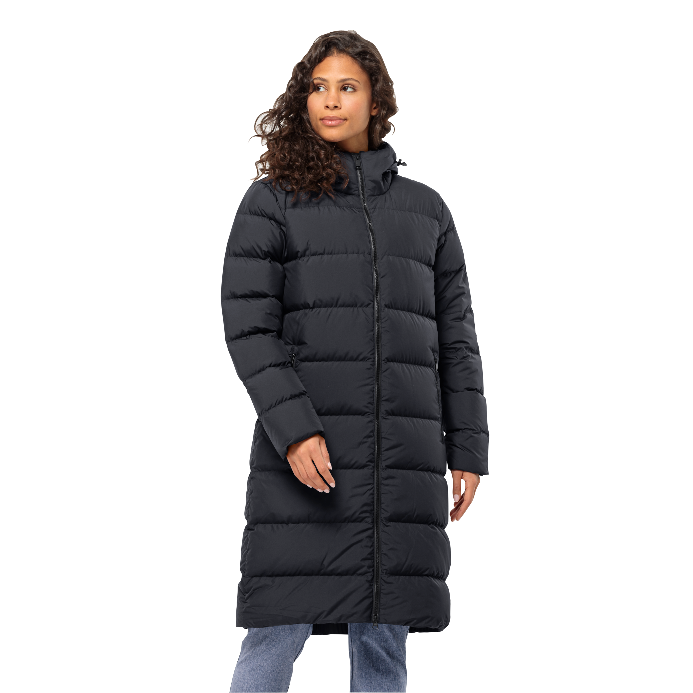 Jack Wolfskin Daunenmantel "FROZEN PALACE COAT W", mit Kapuze günstig online kaufen