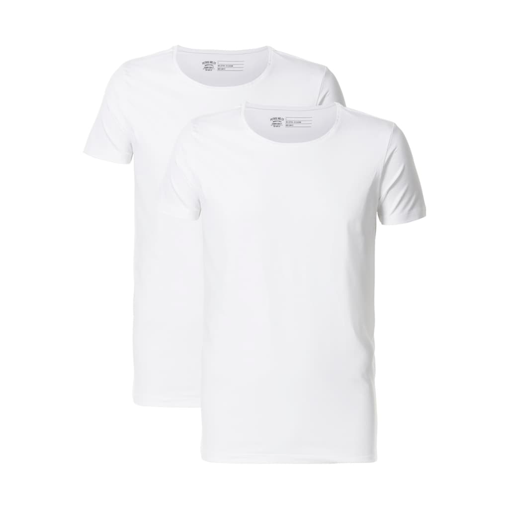 Petrol Industries T-Shirt, (Packung, 2er-Pack)