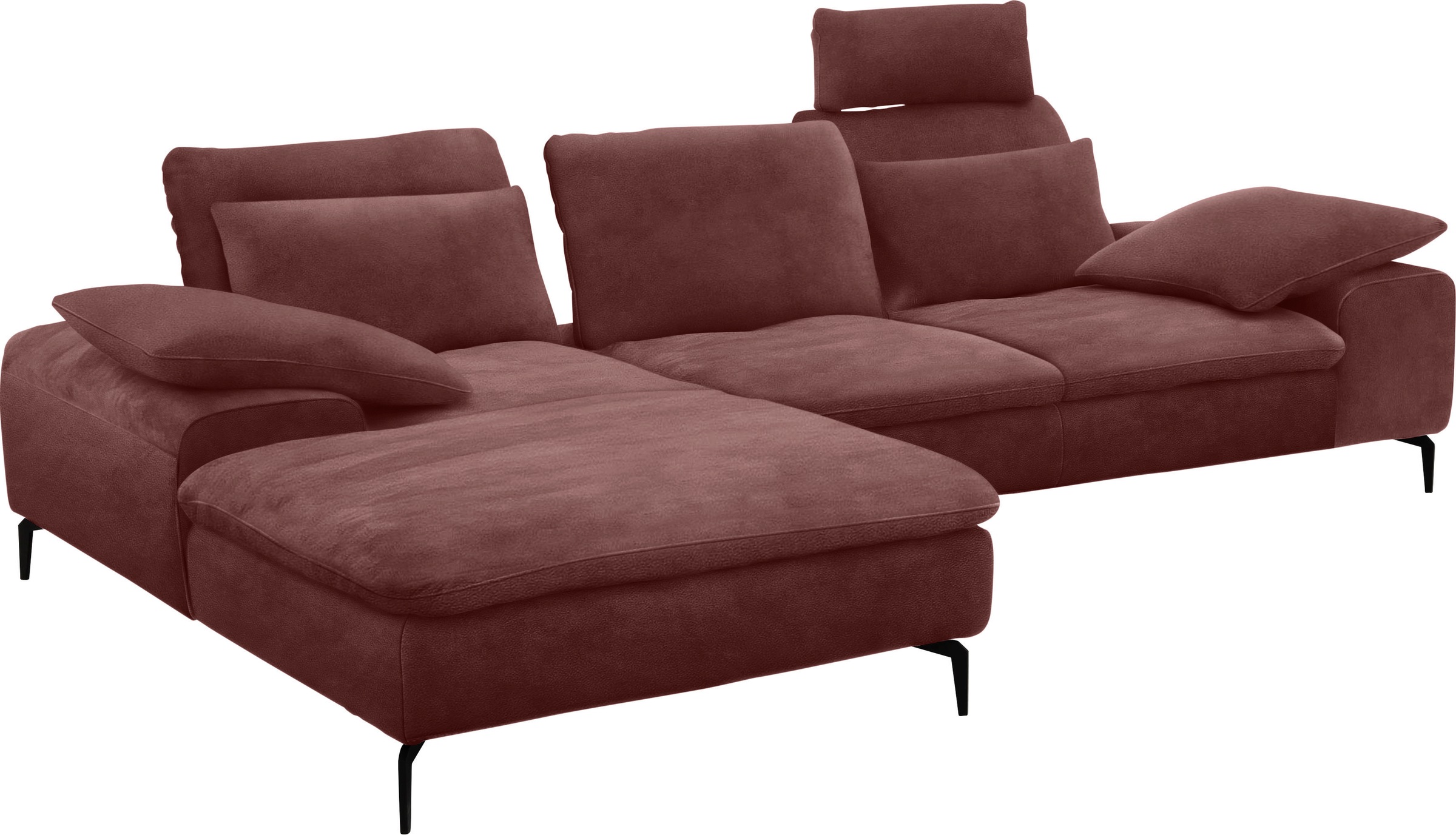W.SCHILLIG Ecksofa "valentinoo, Designsofa, bequem, elegant und zeitlos, L- günstig online kaufen