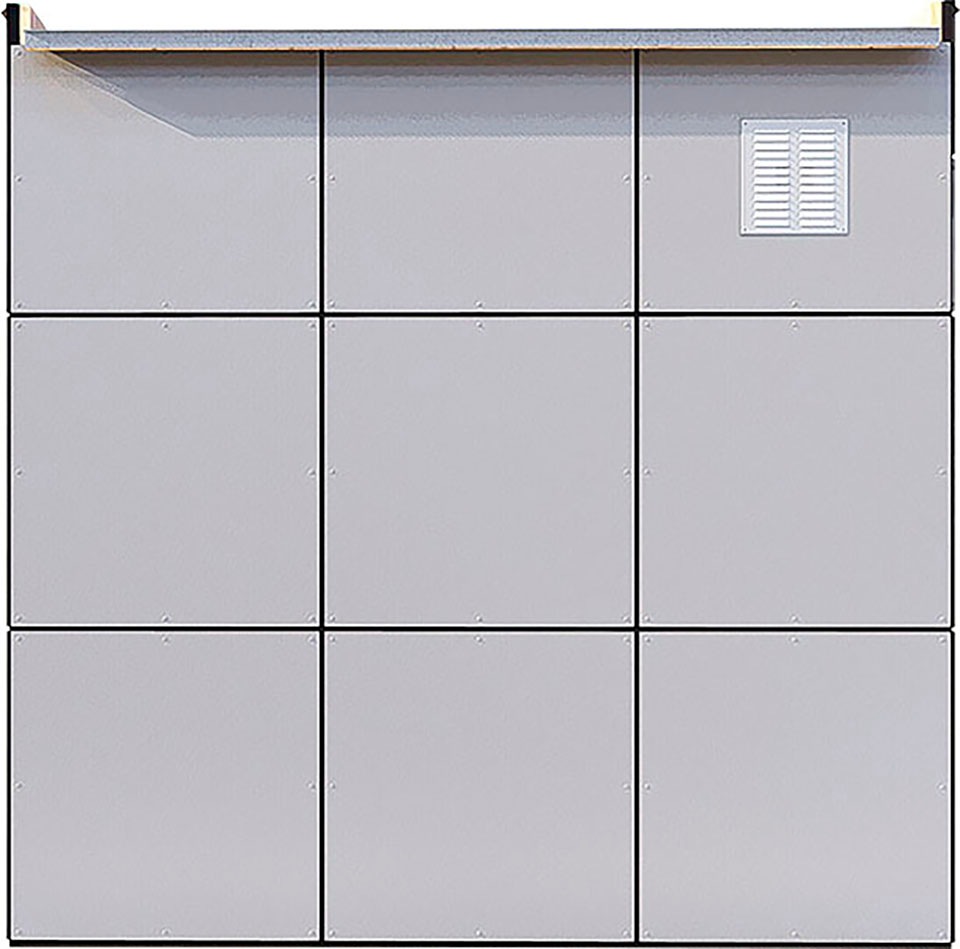 BERTILO Gartenhaus »HPL 1«
