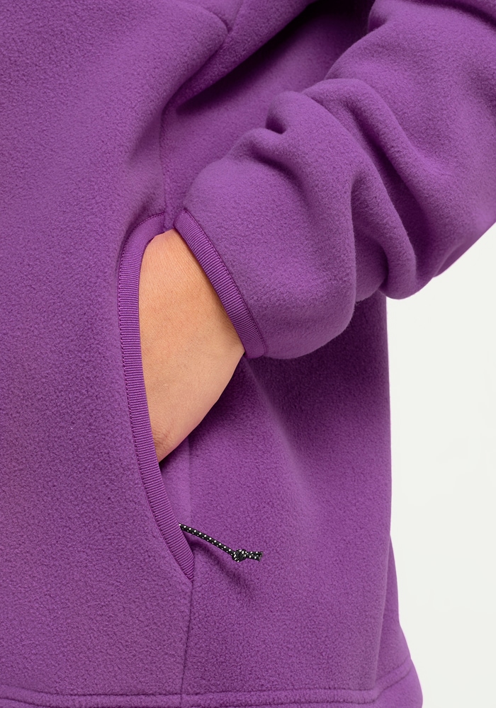 Jack Wolfskin Fleecejacke »SUMETRO FZ W« mit POLARTEC 200 SERIES, gefüttertes Fleece, aus Polyester