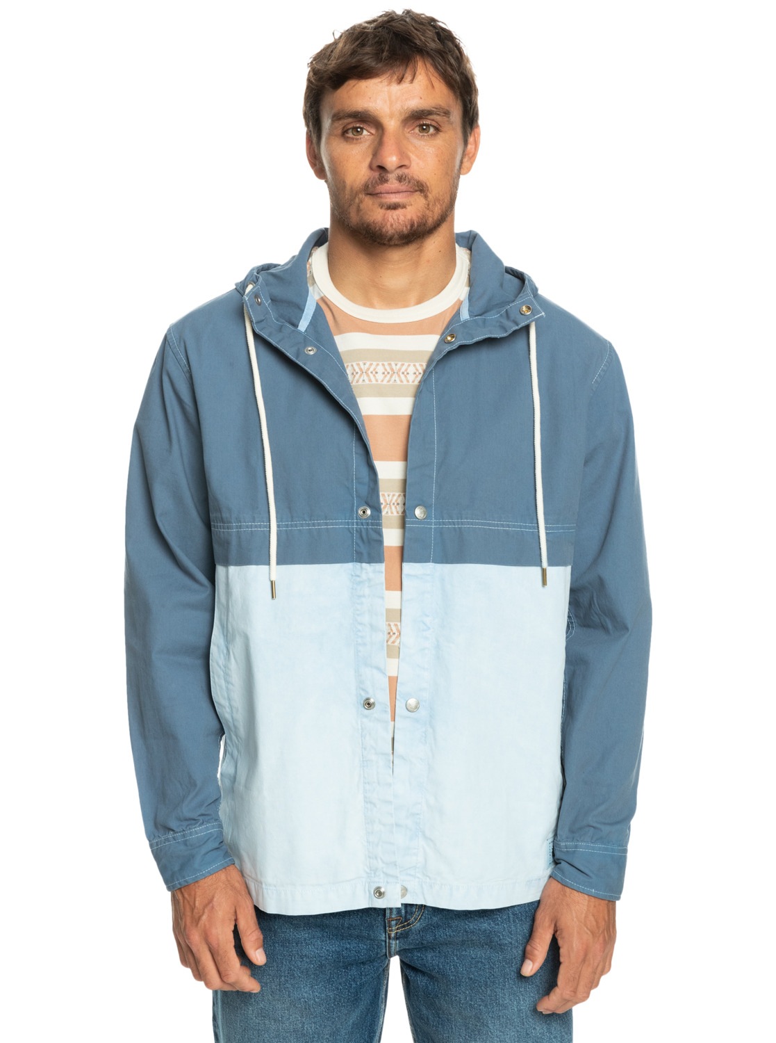 Quiksilver Outdoorjacke »Natural Surf«, mit Kapuze