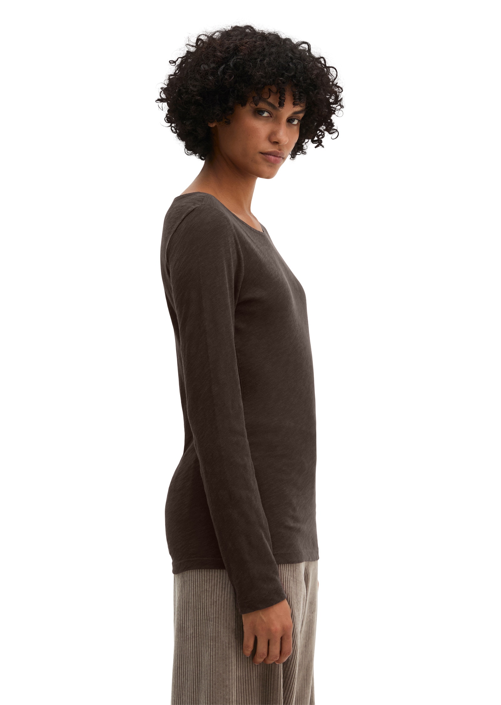 Marc O'Polo Langarmshirt »aus Organic Cotton-Qualität«