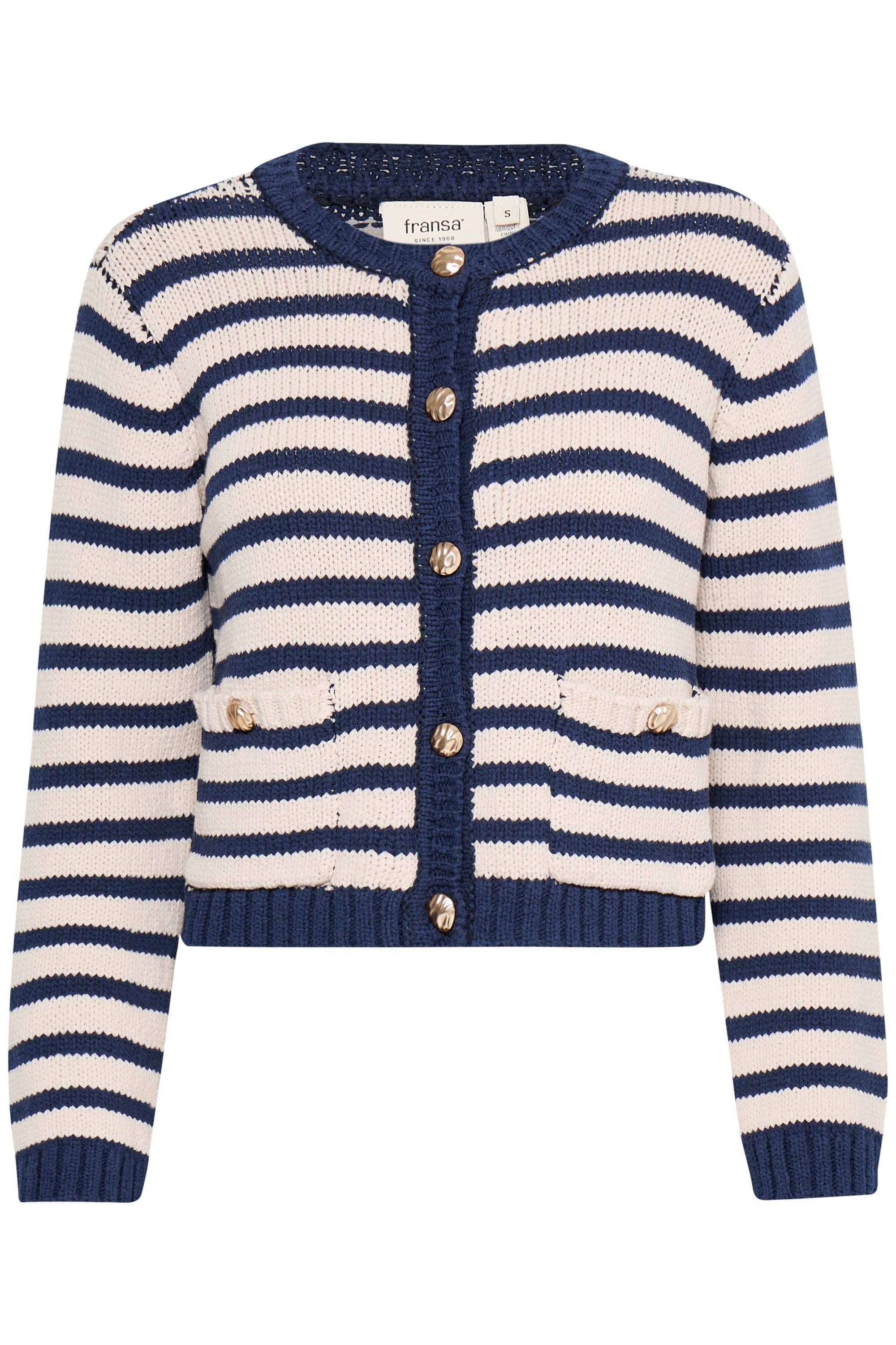 fransa Strickweste »Strickjacke FRBELINDA CAR 1«, (1 tlg.)