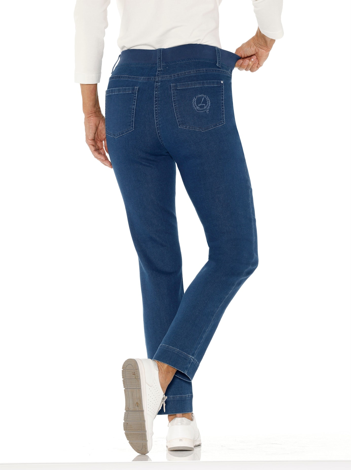 Casual Looks Bequeme Jeans 1 Stk. günstig online kaufen