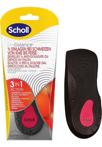 Scholl Einlegesohlen »In-Balance 3/4 bei Schm...