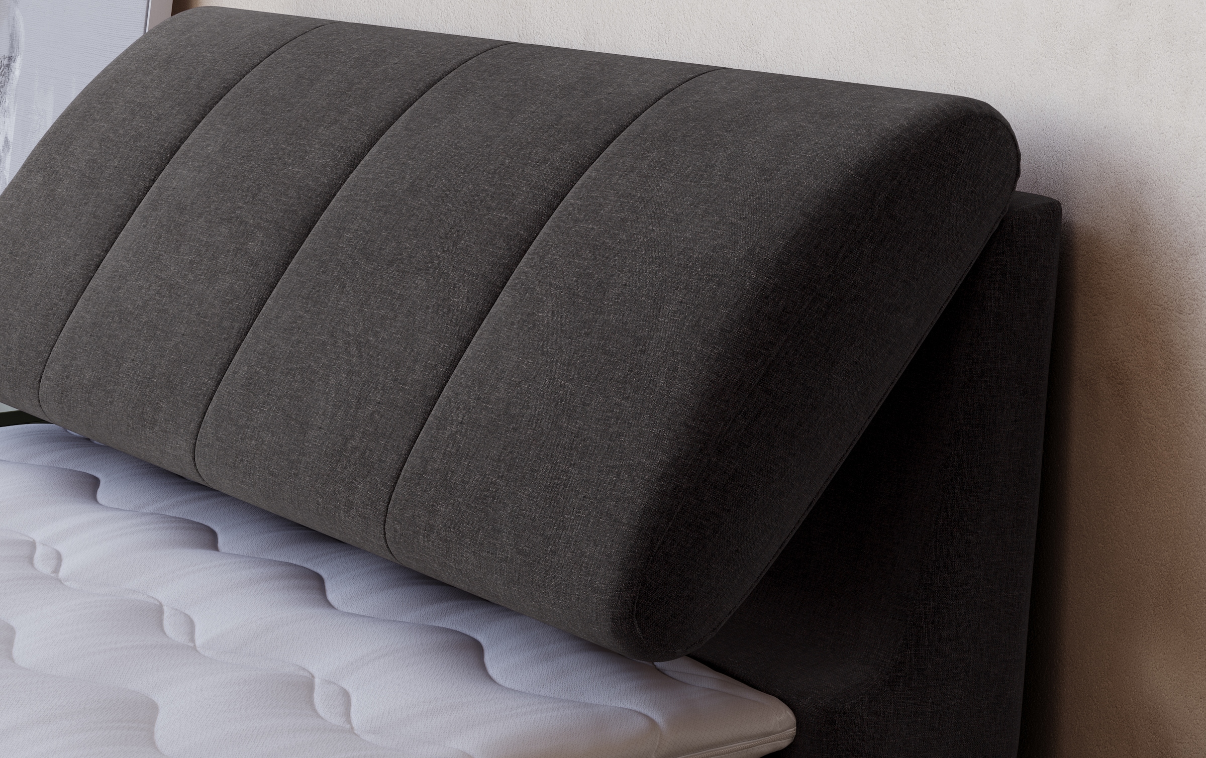COTTA Boxbett »Cooper«, inkl. Topper, Bettkasten und verstellbarem Kopfteil