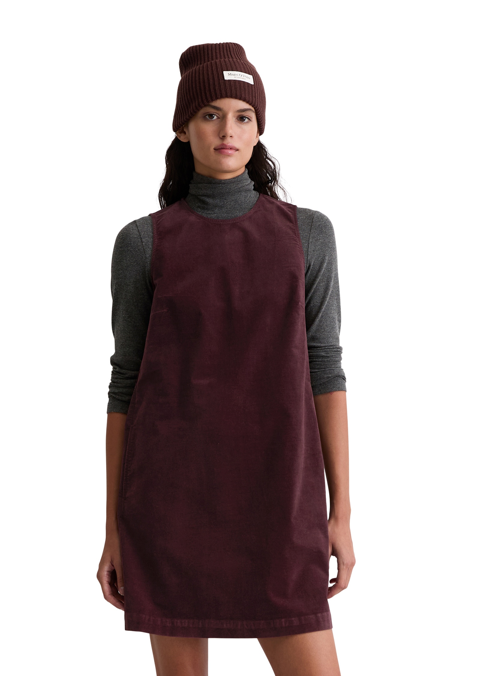 Marc OPolo Minikleid "aus Organic-Cotton-Viskose-Stretch" günstig online kaufen