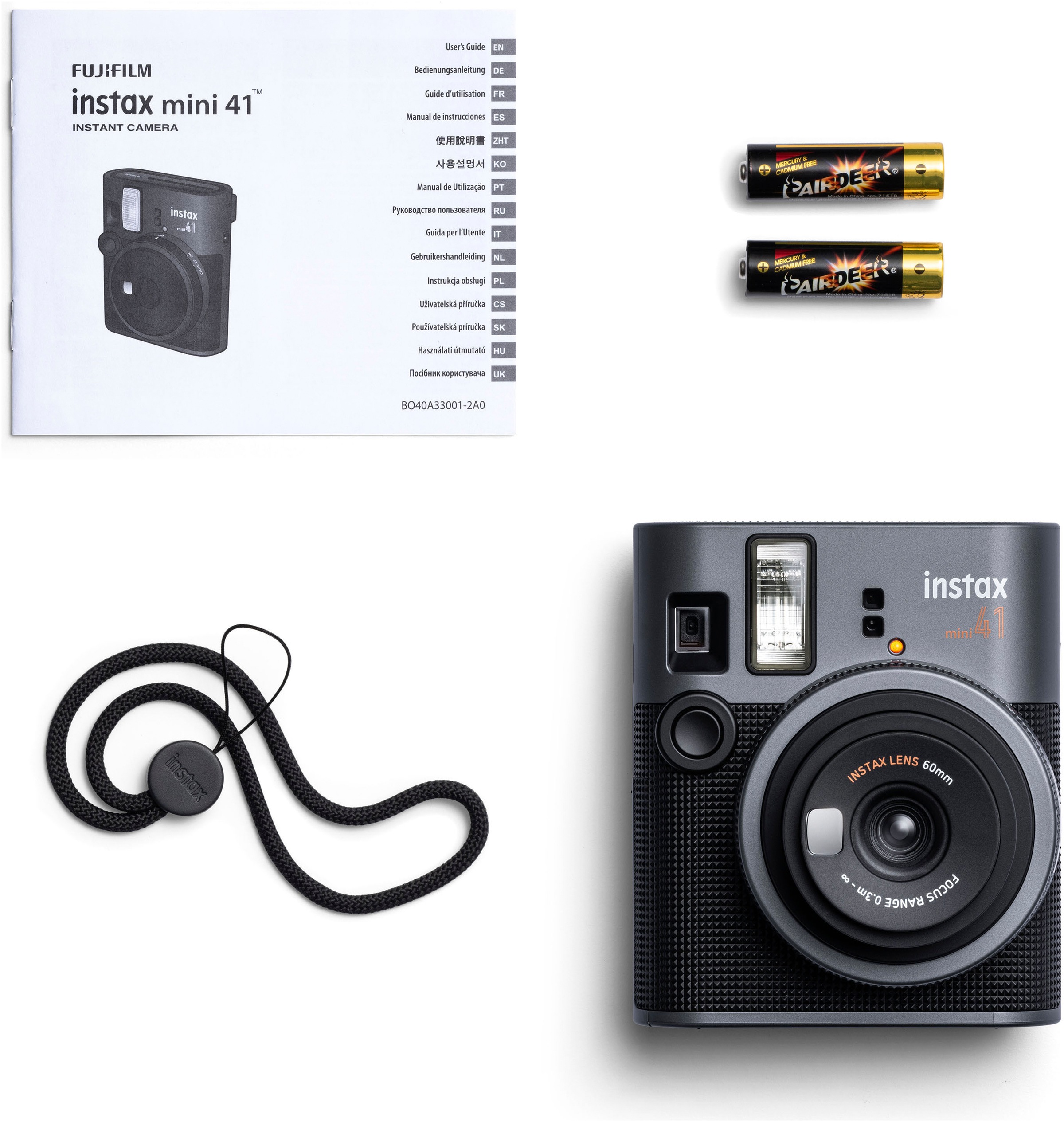 FUJIFILM Sofortbildkamera »instax mini 41«