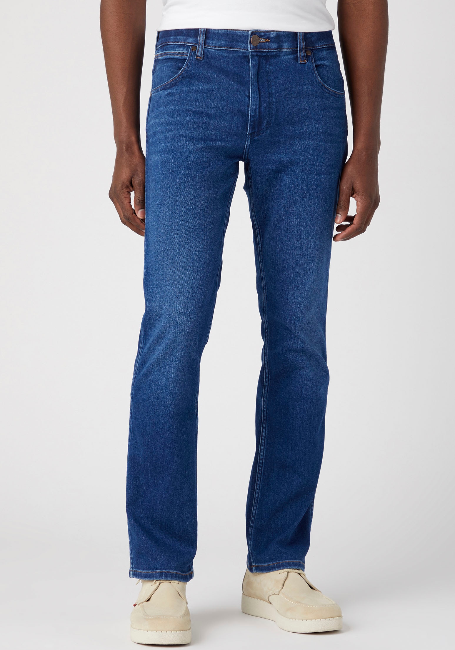 Wrangler Stretch-Jeans "Greensboro Regular Straight"
