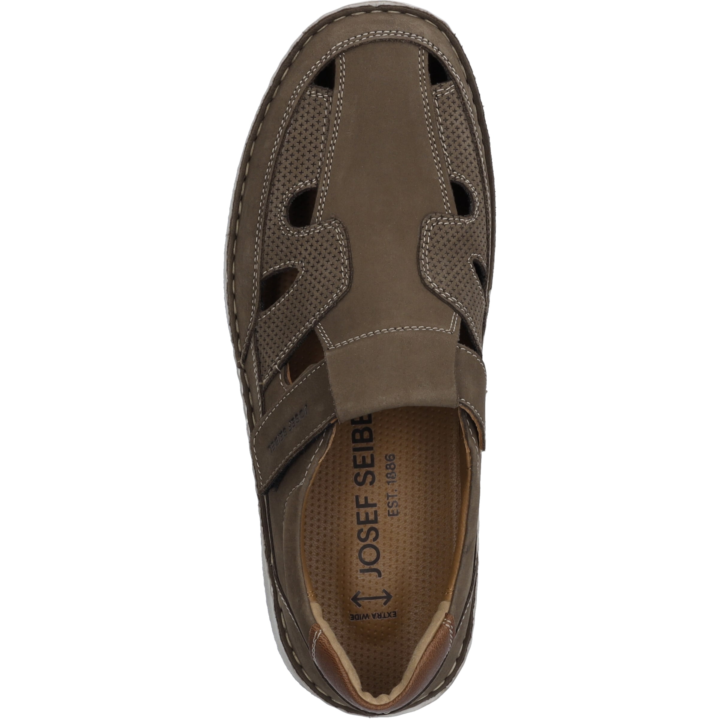Josef Seibel Slipper »Anvers 81, grau«