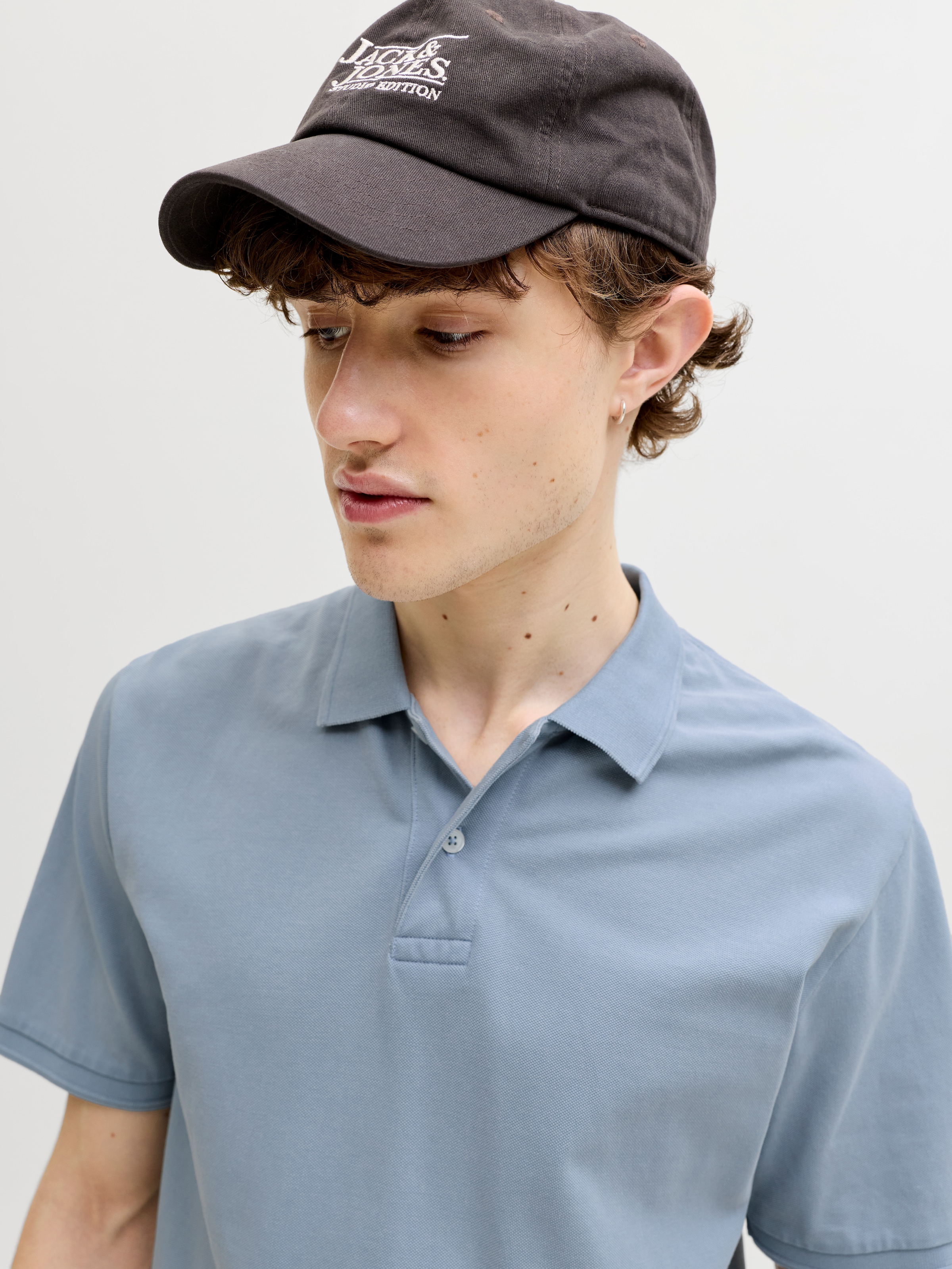 Jack & Jones Poloshirt »JPRBLUWILL SS WASH POLO SN« Baumwolle, regular fit