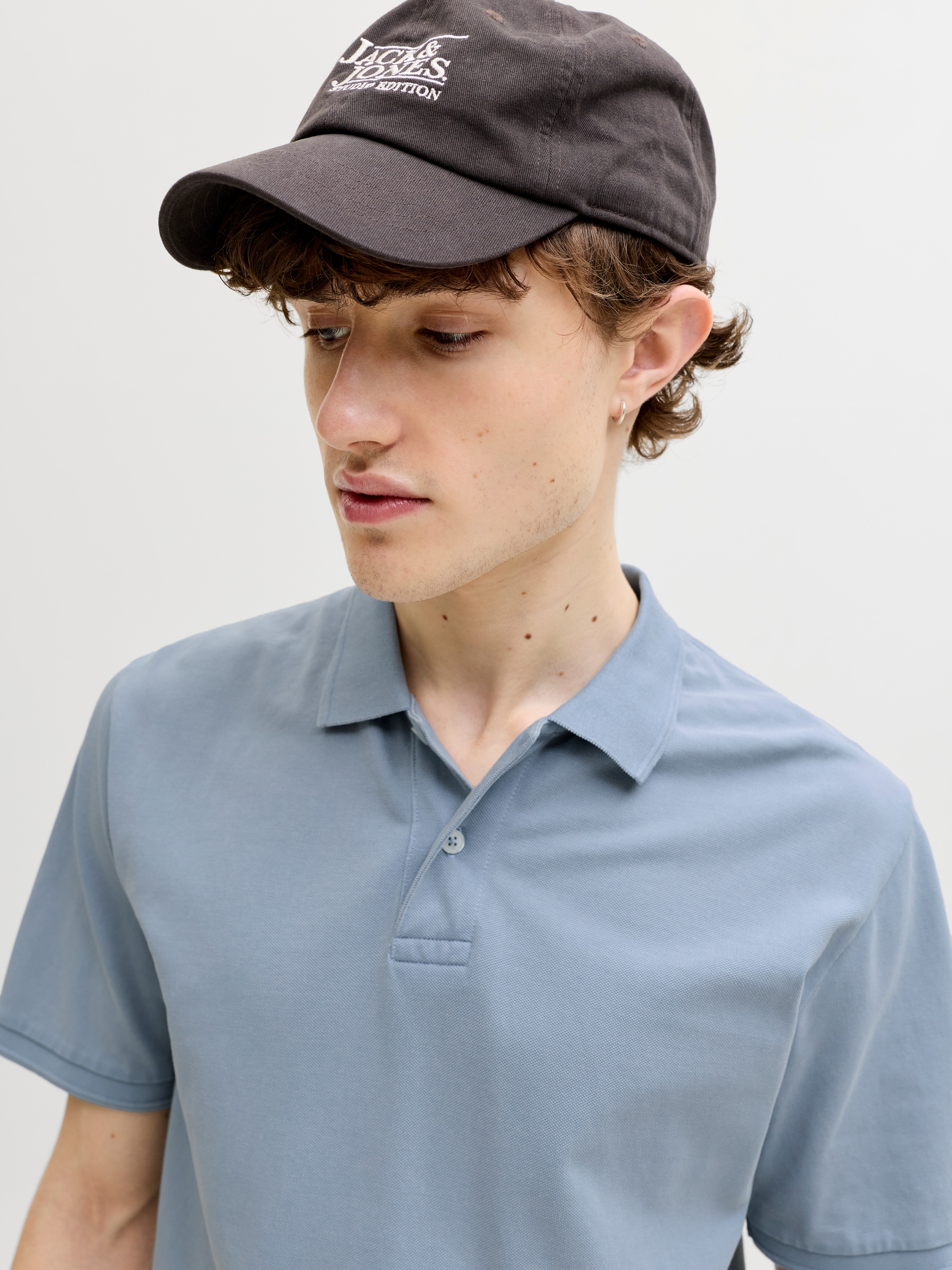 Jack & Jones Poloshirt "JPRBLUWILL SS WASH POLO SN" Baumwolle, regular fit günstig online kaufen