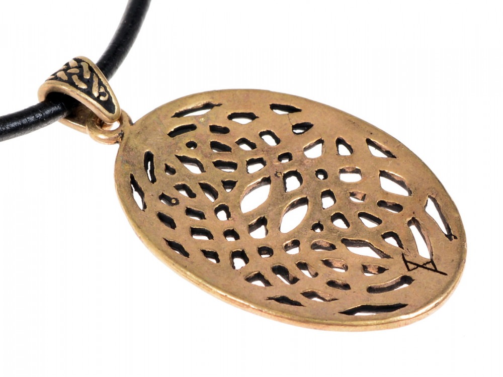 Adelia´s Amulett »Keltischer Anhänger / Amulett Anhänger Ovaler Knoten«, World of the Vikings