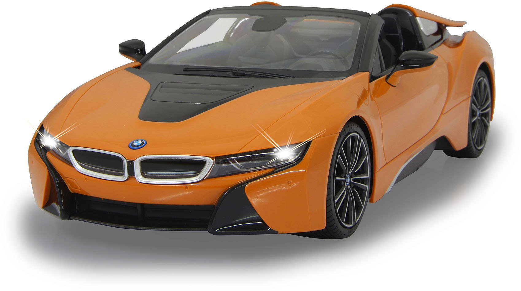 Jamara RC-Auto »BMW i8 Roadster 1:12 - 2,4 GHz, orange«