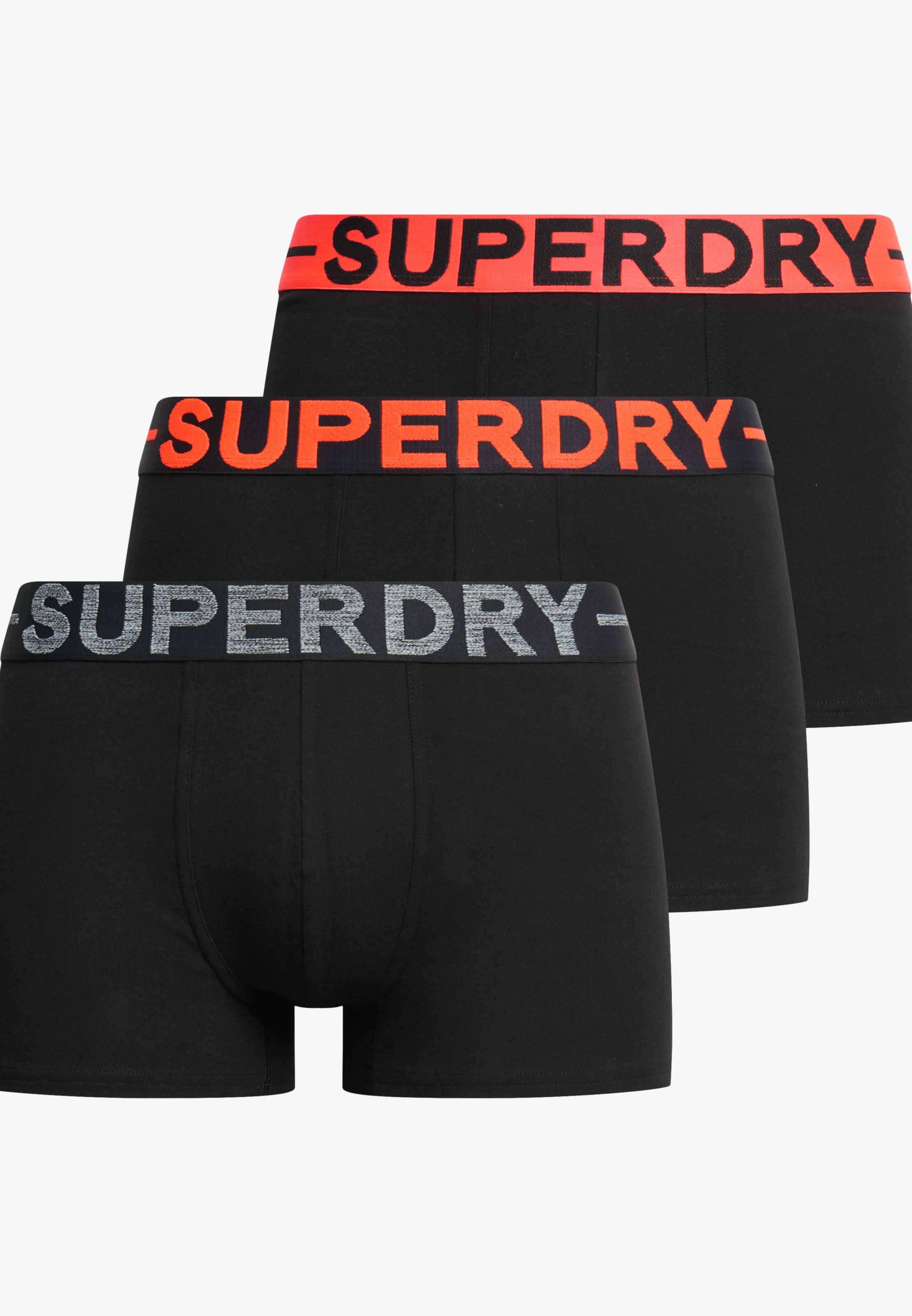 Superdry Boxershorts »TRUNK TRIPLE PACK«, (Packung, 3 St.)