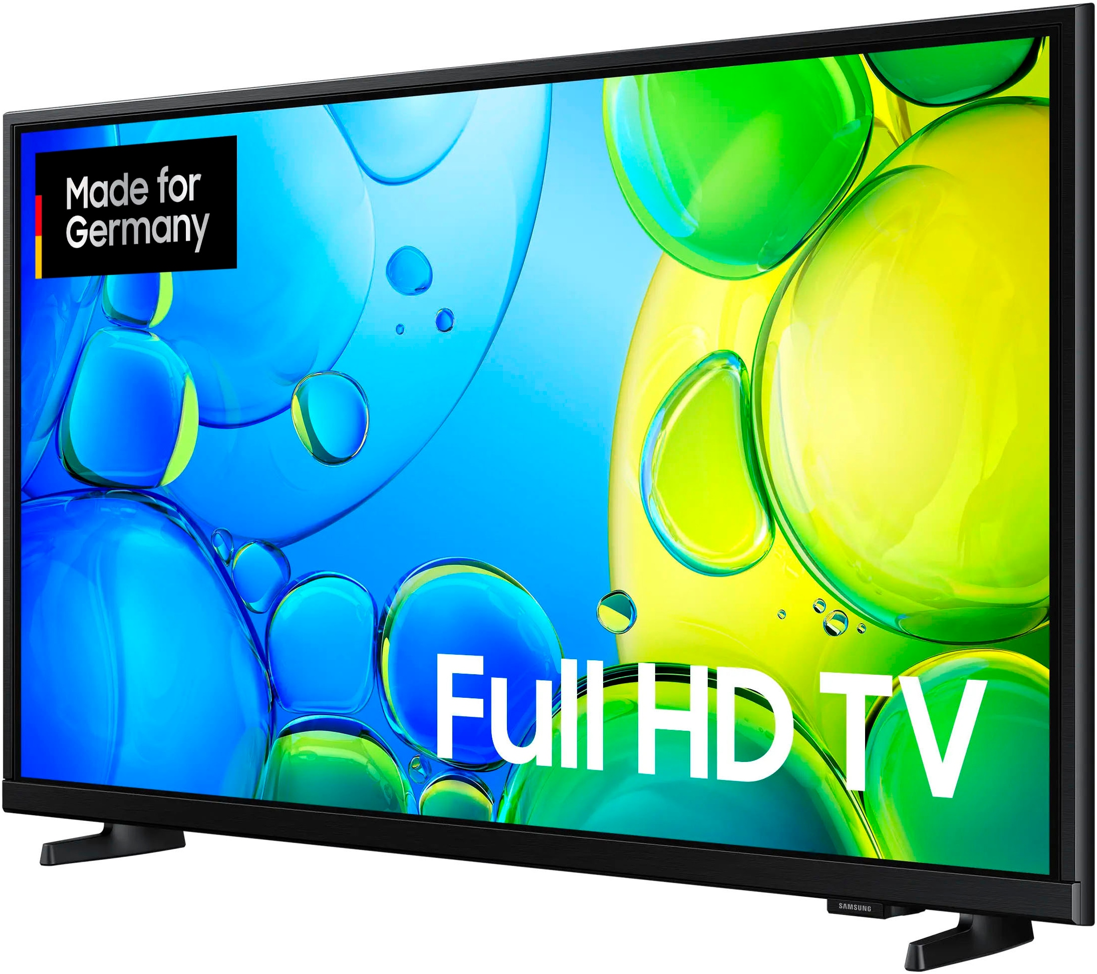 Samsung LED-Fernseher »GU32F6009FU«, Full HD, Smart-TV, HDR, Q-Symphony, Dolby Surround Sound, Triple Tuner, Smart-Hub
