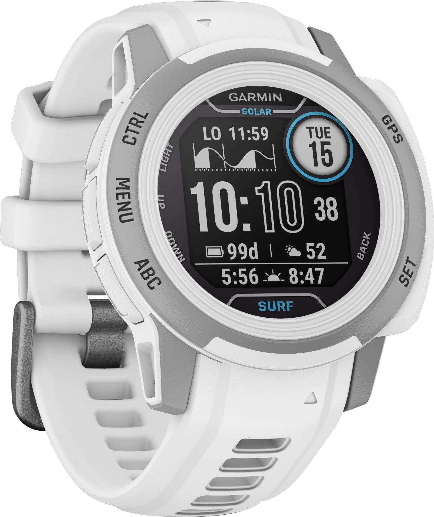 Garmin Smartwatch »INSTINCT 2S SOLAR SURF EDI...
