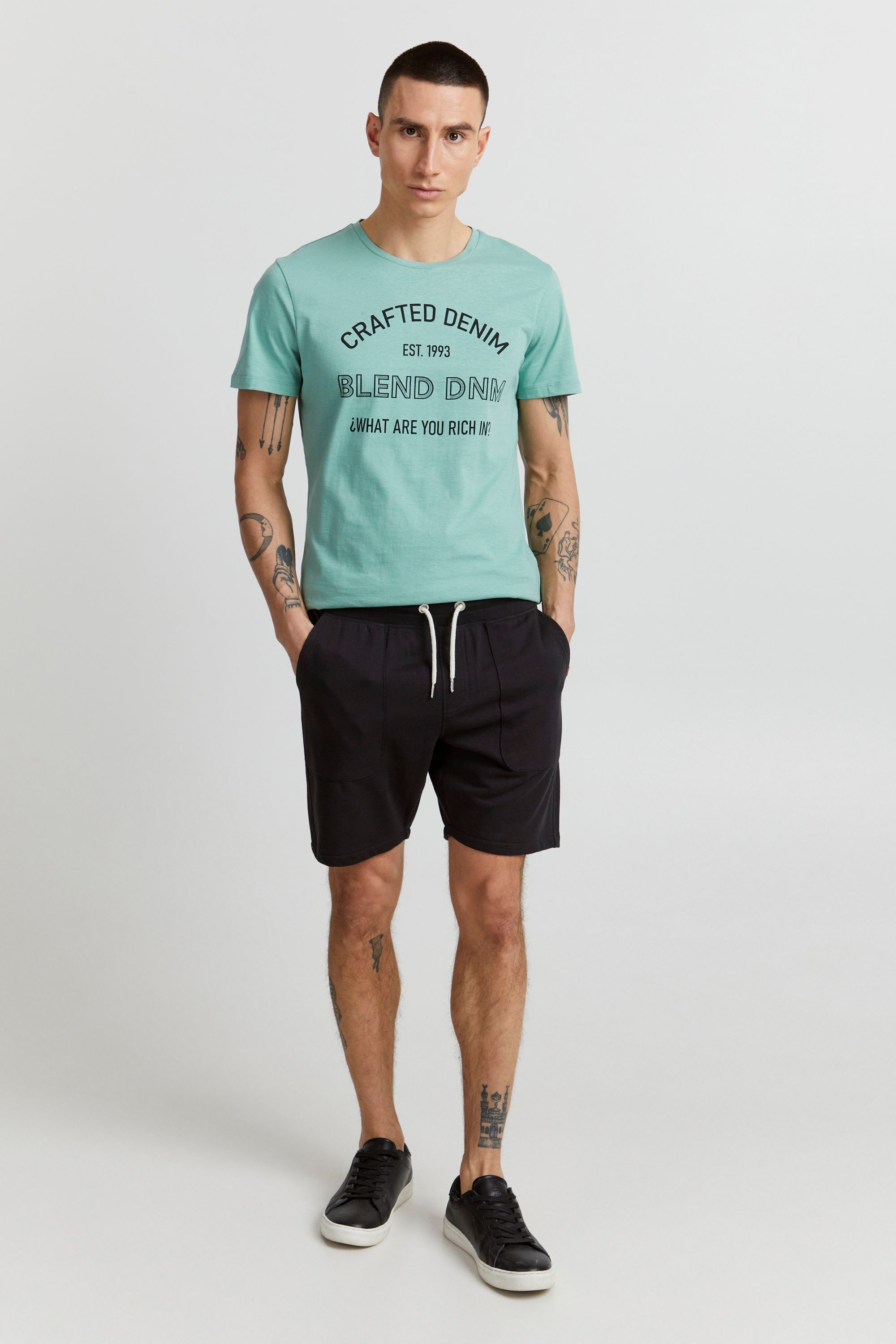 Blend BHMulker Sweatshorts Black M 2