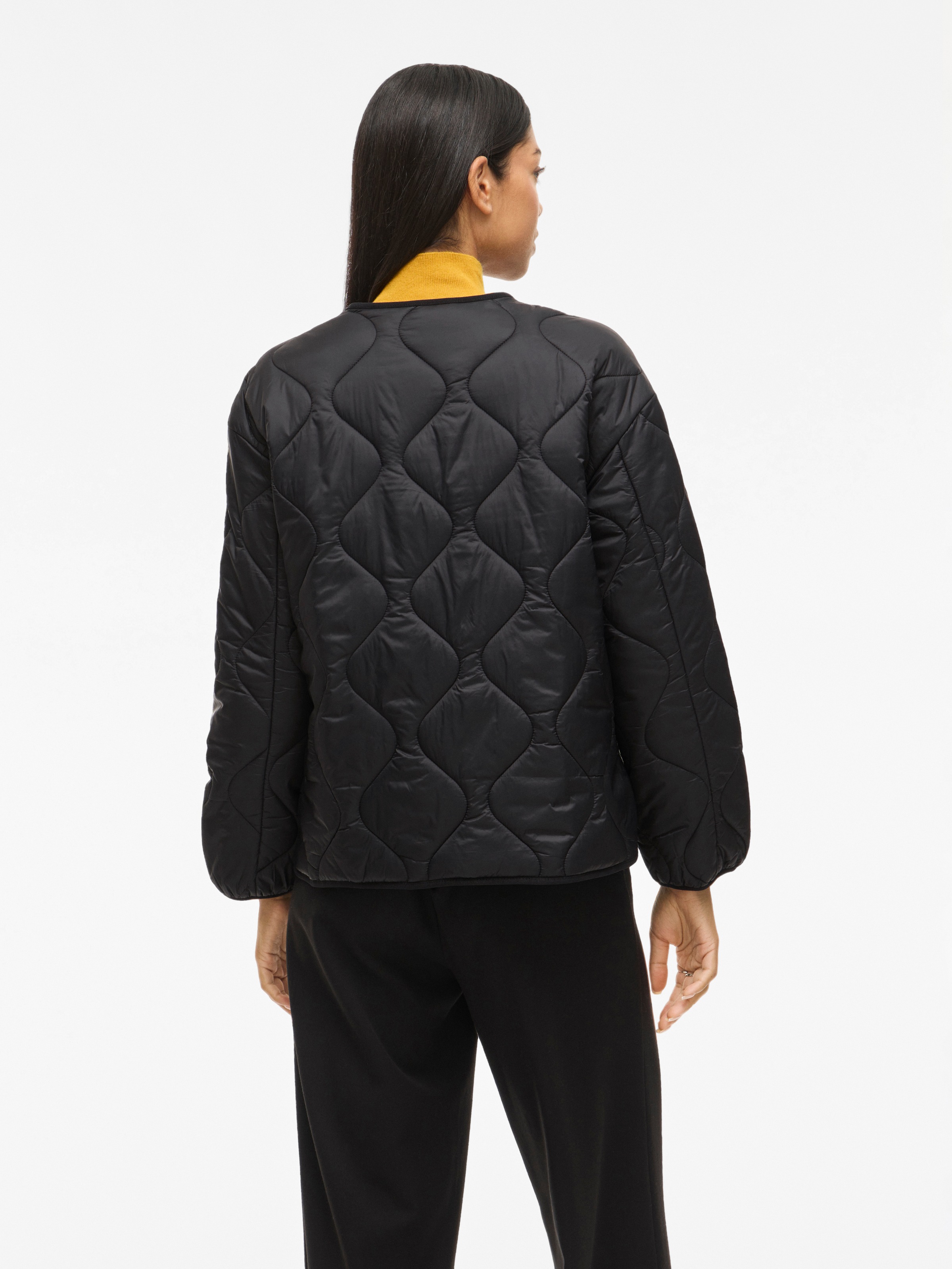 Vila Steppjacke "VIDUNE LIGHT JACKET - NOOS" Kunstfaser günstig online kaufen