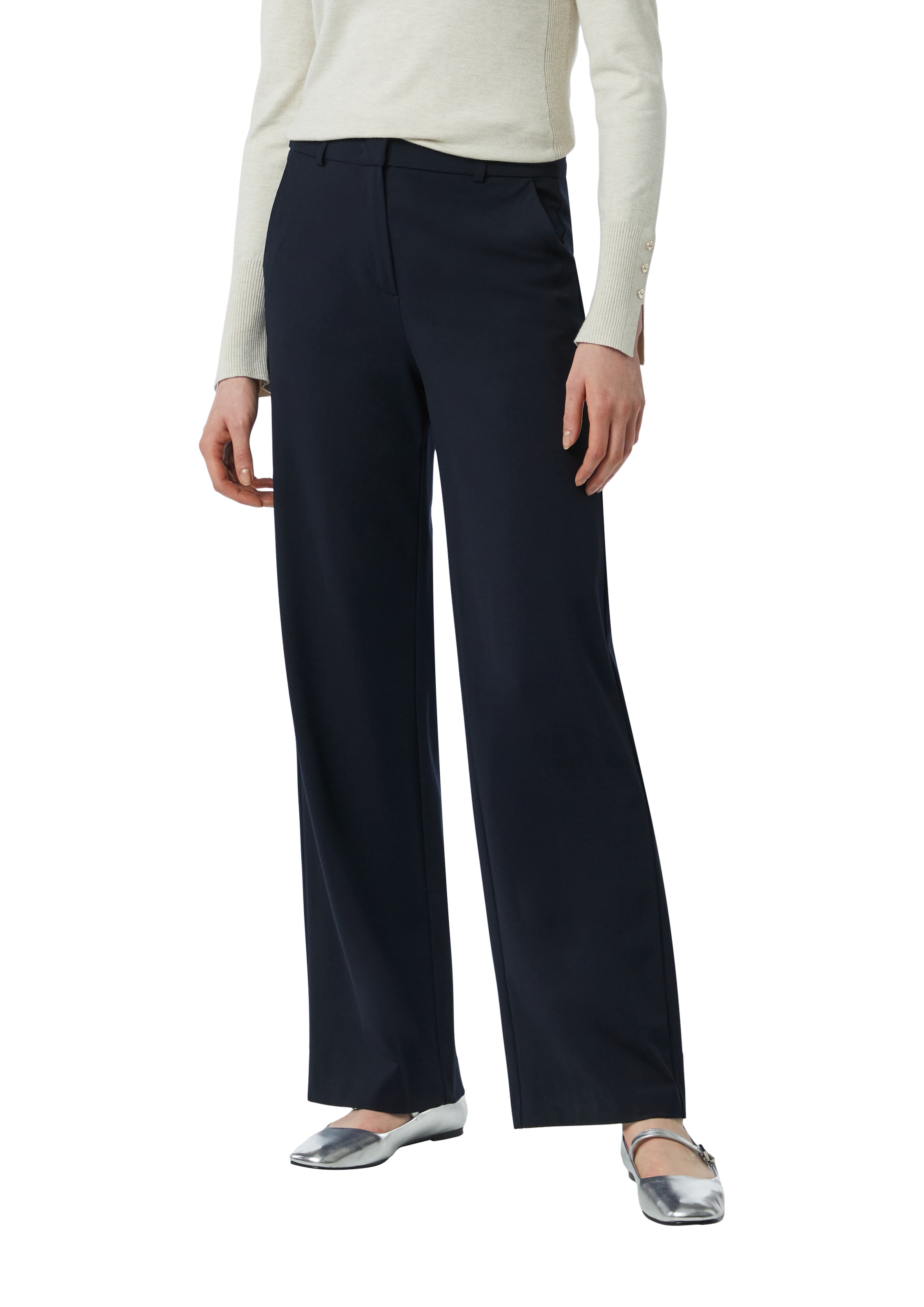 Comma Marlene-Hose mit Taschen