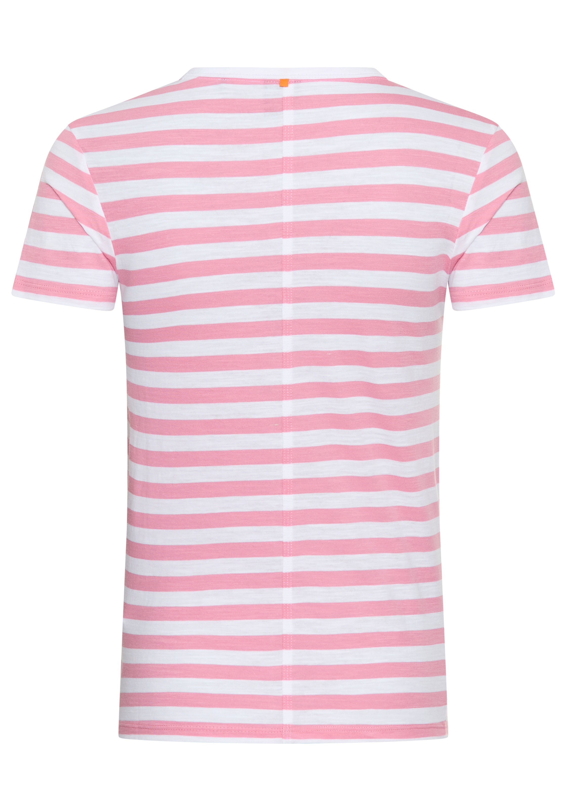 BOSS ORANGE T-Shirt "C Esla Striped" Premium Damenmode, im gestreiften Desi günstig online kaufen