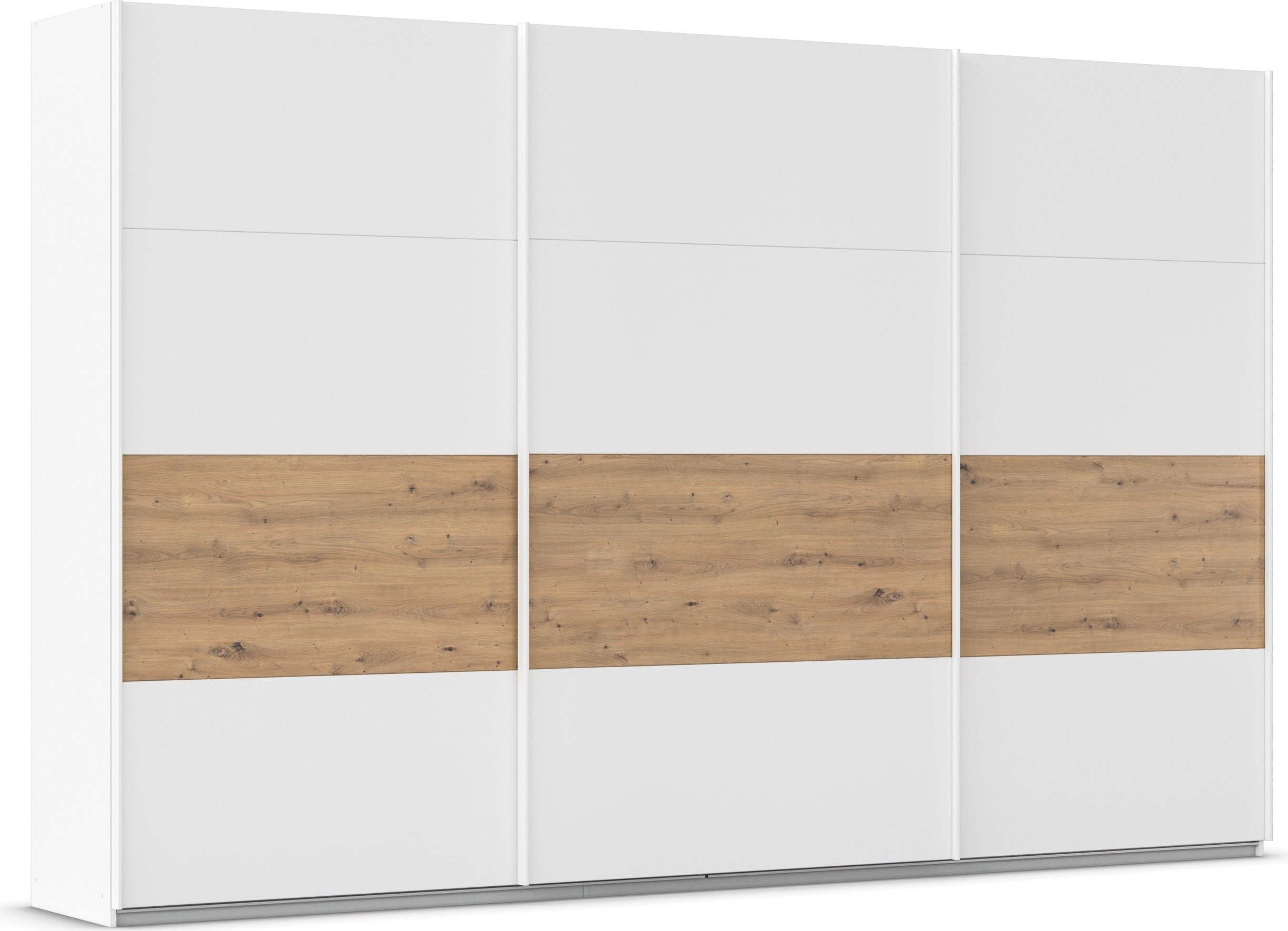 OTTO home Kleiderschrank "Mehrzweckschrank Aktenschrank Möbel Mietswohnung Schlafzimmer CORTONA" Breiten 203/271/315/360 cm, Höhen 210/229 cm, inkl. Inneneinteilung, 2 Stoffboxen extra Einlegeböden MADE IN GERMANY