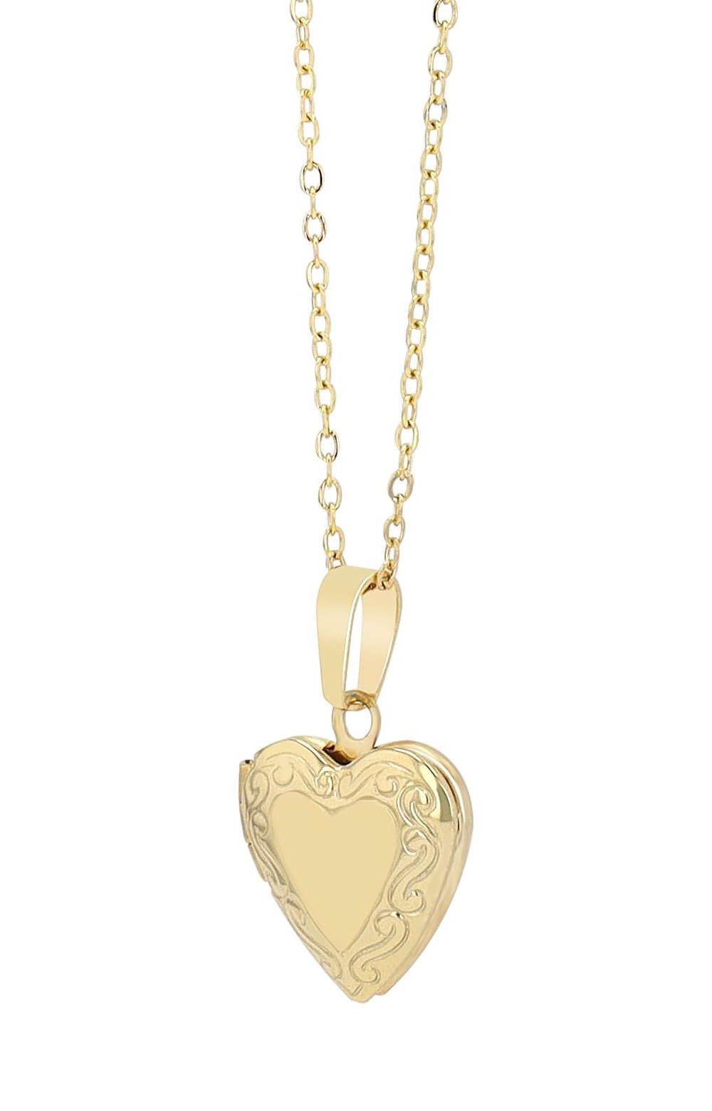 Adelia´s Kette ohne Anhänger »Damen Halskette mit Anhänger – Medaillon aus Edelstahl« Ideal zum Verschenken – schlicht und stilvoll