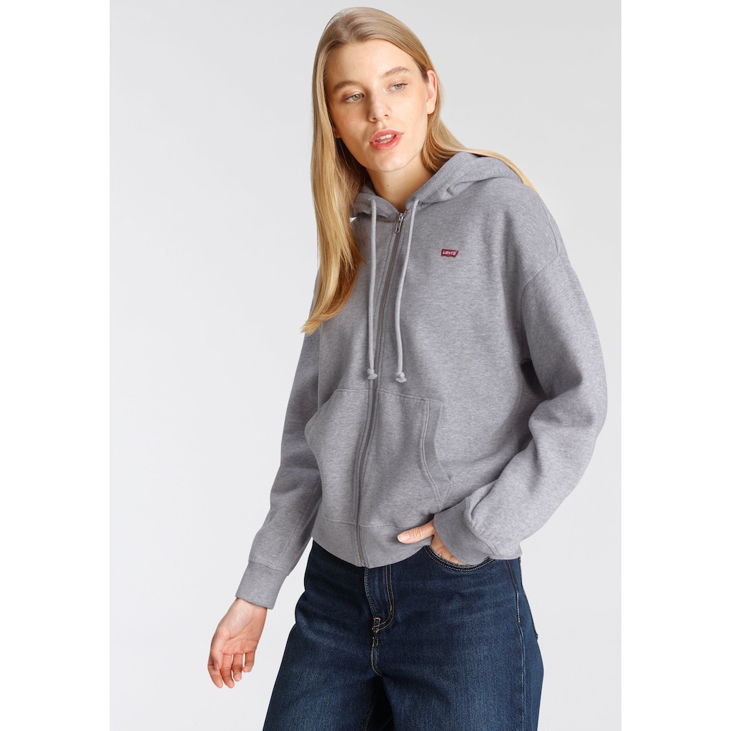 Levi's® Hoodie »STANDARD ZIP HOODIE«, Überschnittene Ärmel