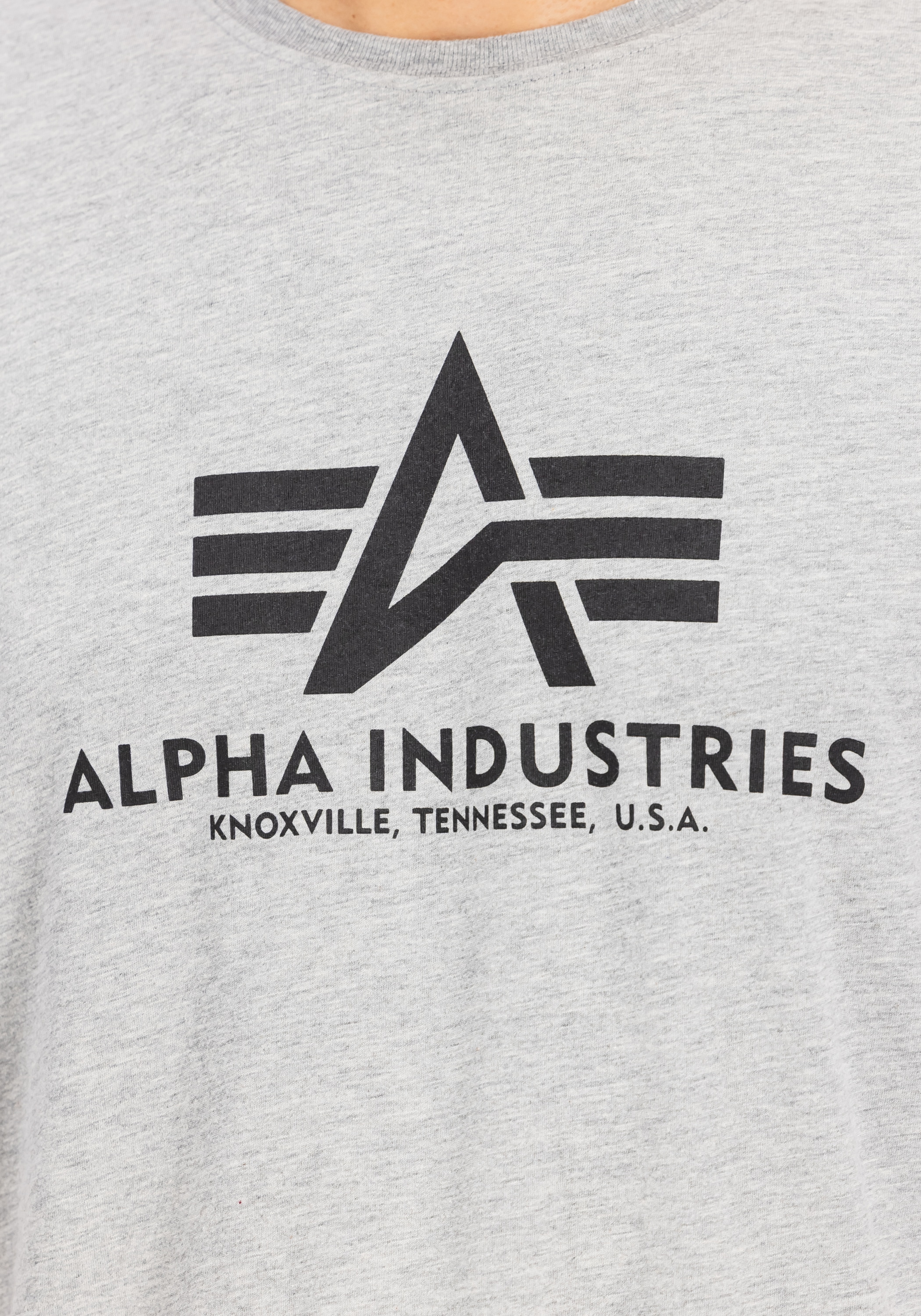 Alpha Industries T-Shirt »Alpha Industries Men - T-Shirts Basic T-Shirt BL«