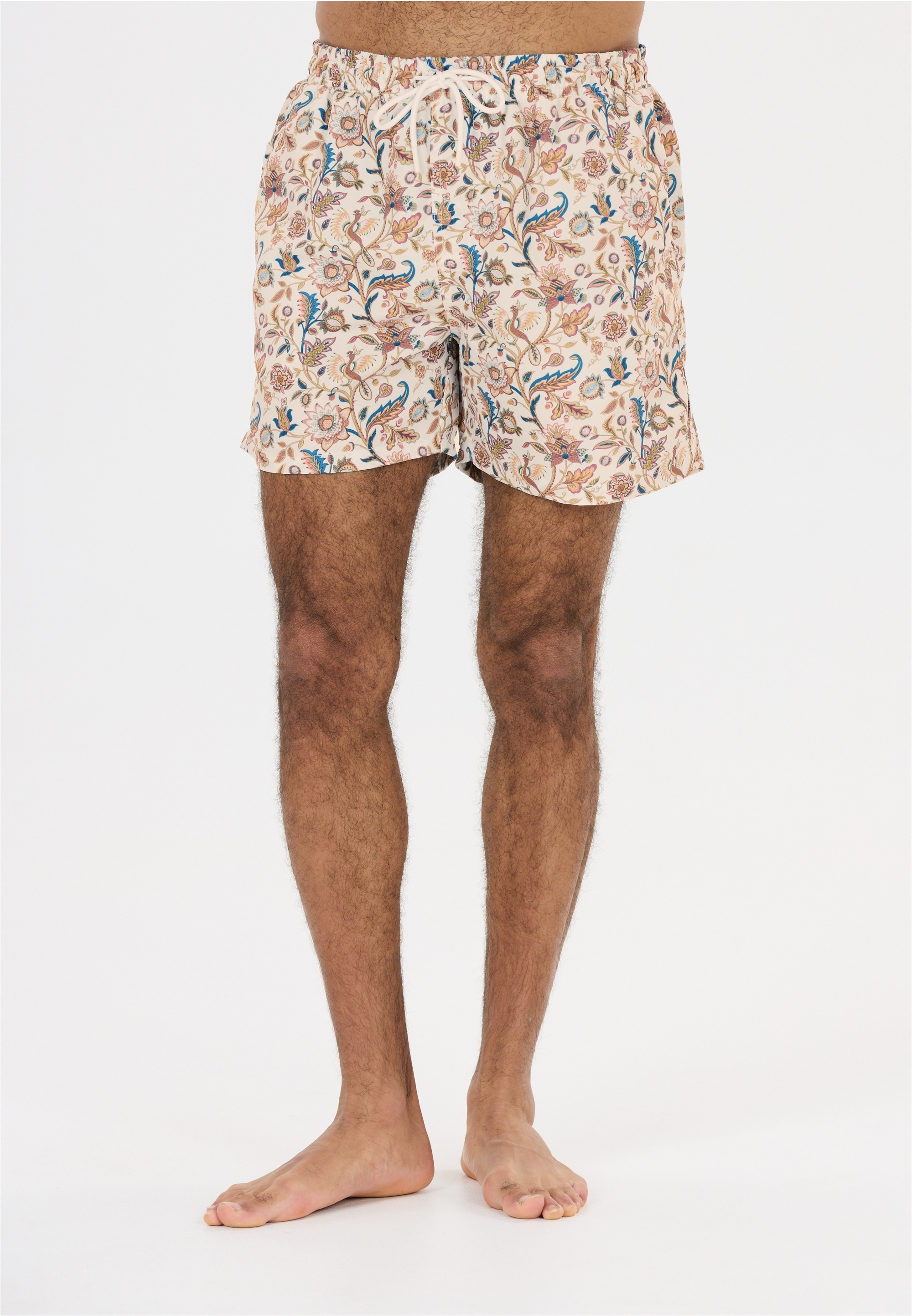 nou Badeshorts "Justino" 1 Stk. mit elastischem Bund und Kordelzug