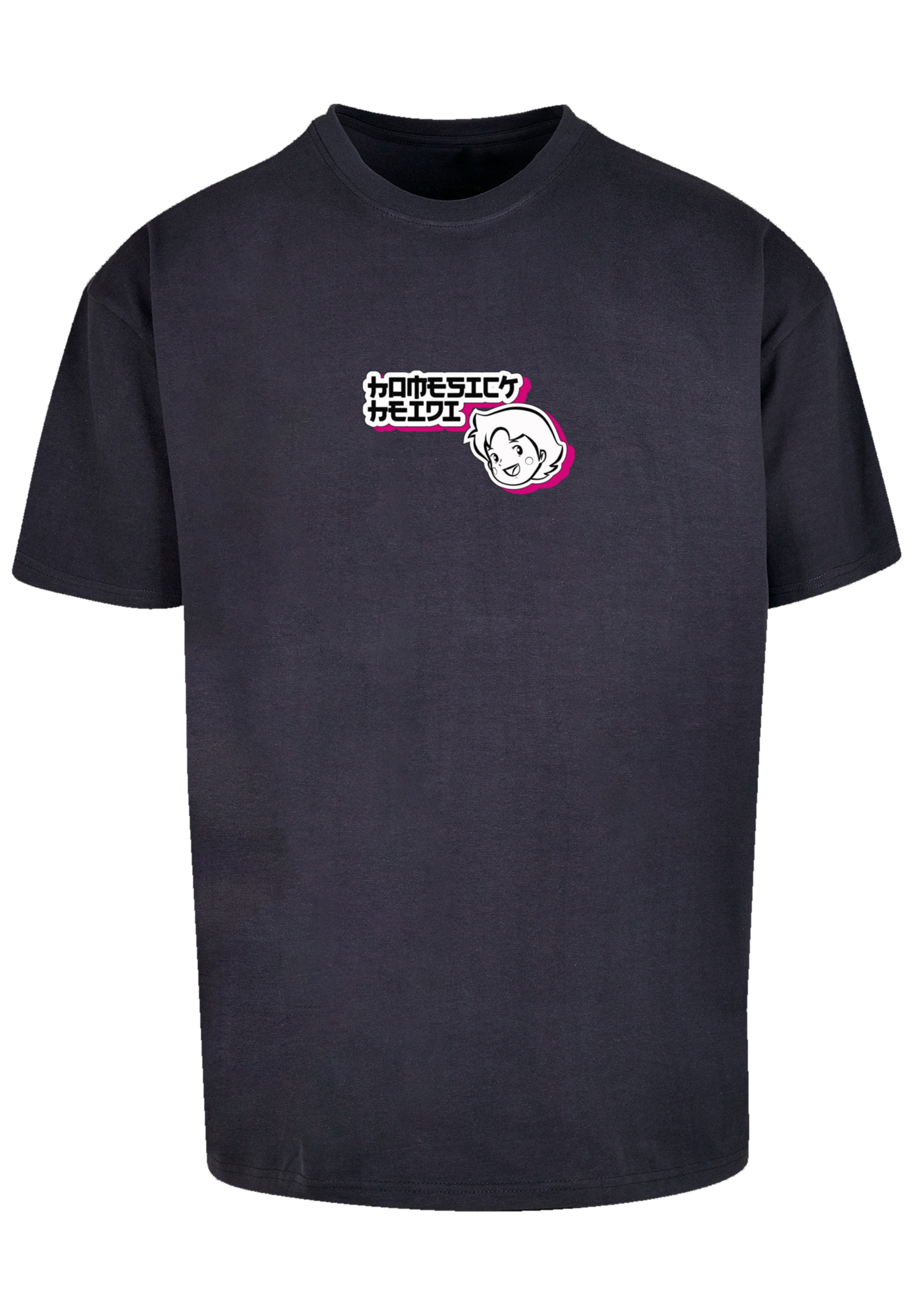 F4NT4STIC T-Shirt »Heidi Homesick«, Nostalgie, Retro Print, Kinderserie