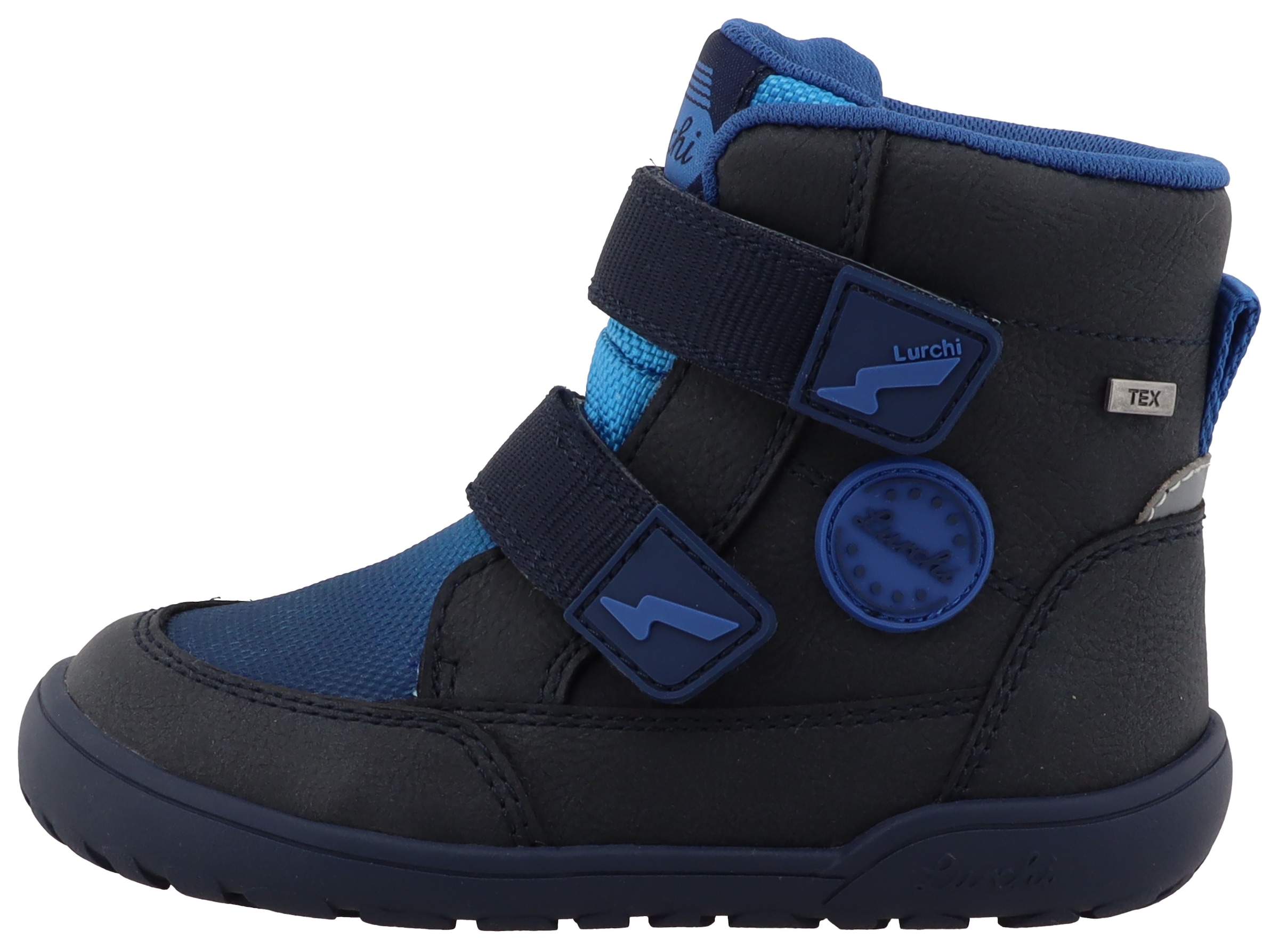 Lurchi Barfußschuh »Jimmy Barefoot TEX«, Klettboots mit TEX, Größenschablone zum Download