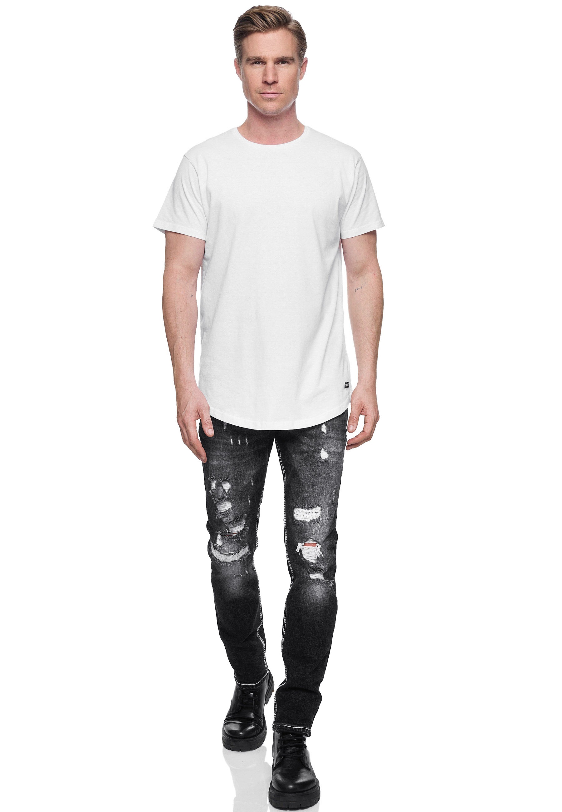 Rusty Neal Straight-Jeans »MINO«, in klassischem Look